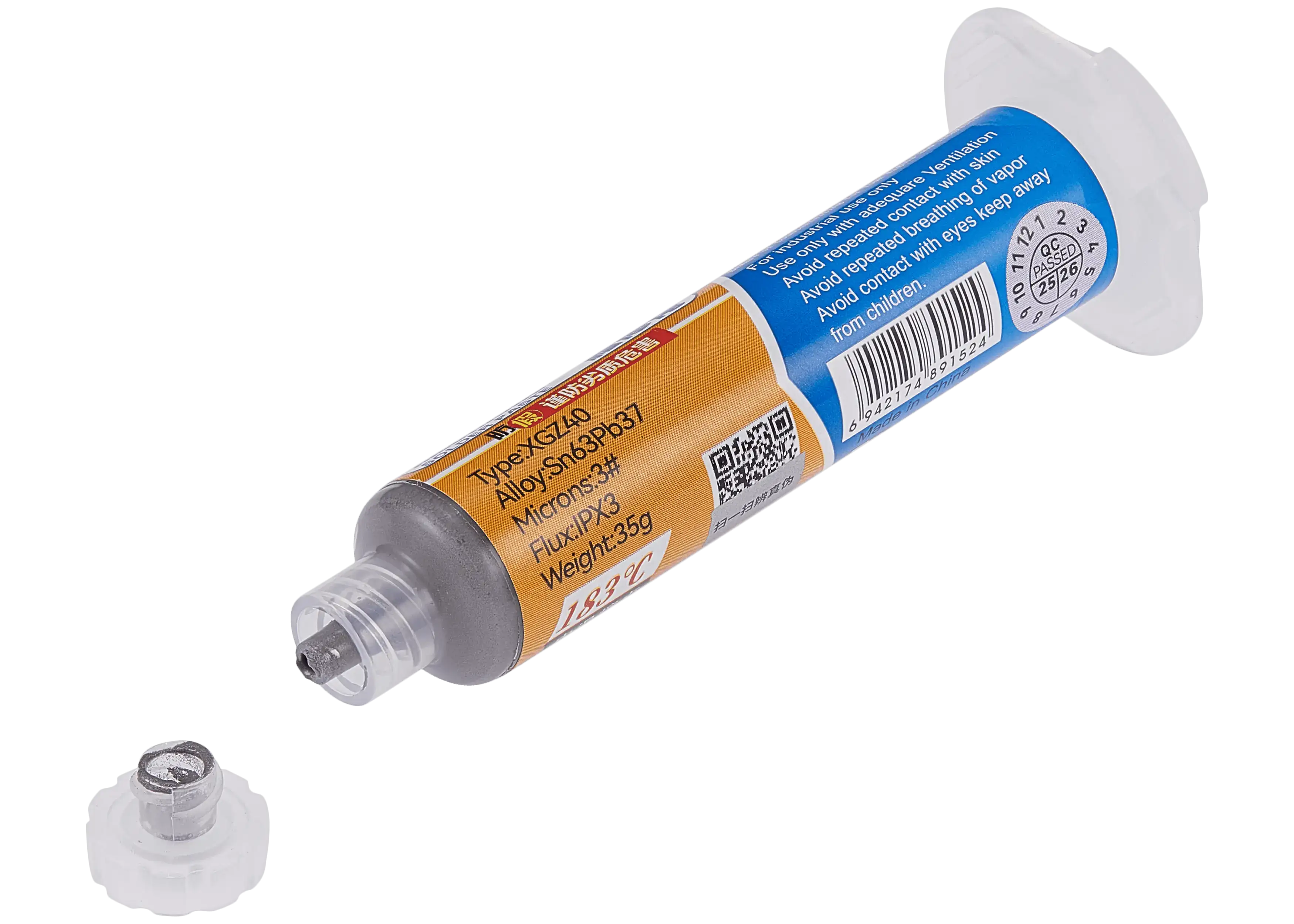 Lötzinnpaste 183 °C Schmelzpunkt (XG-Z40) Mechanic