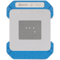 M1 CPU Reballing-Jig mit Schablone
