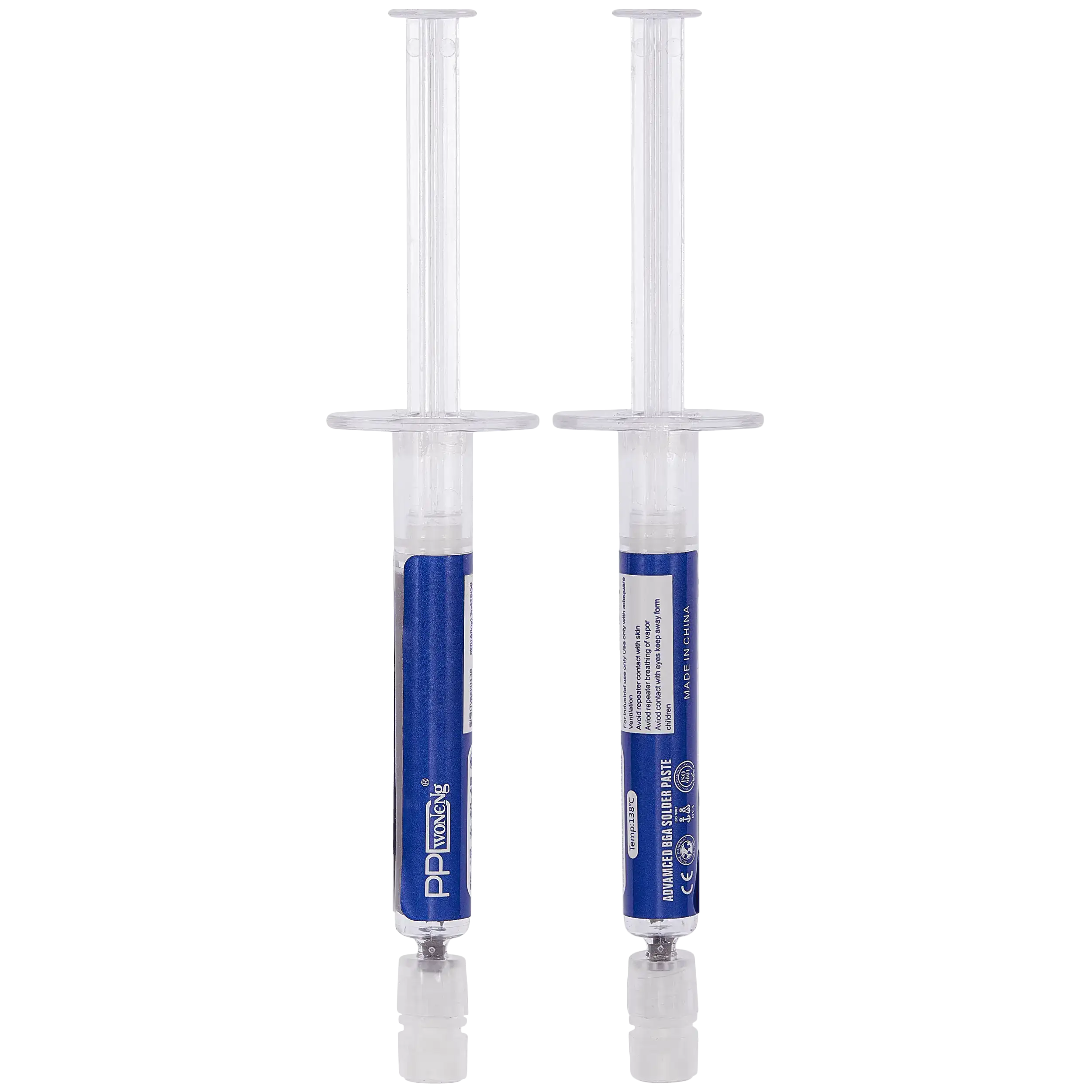 Niedertemperatur (138°C) bleifreie Zinnlotpaste (PPD)