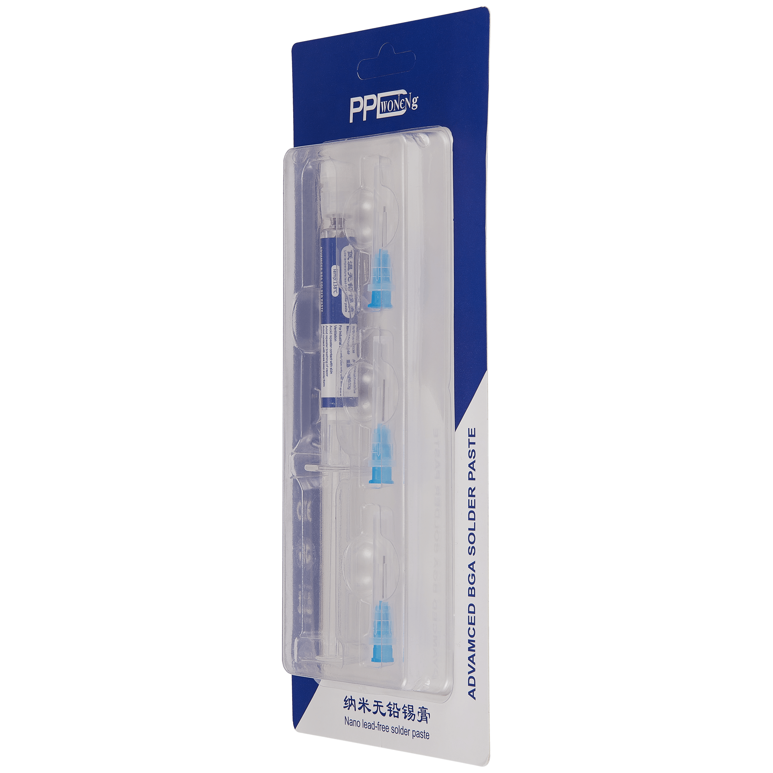 Niedertemperatur (138°C) bleifreie Zinnlotpaste (PPD)