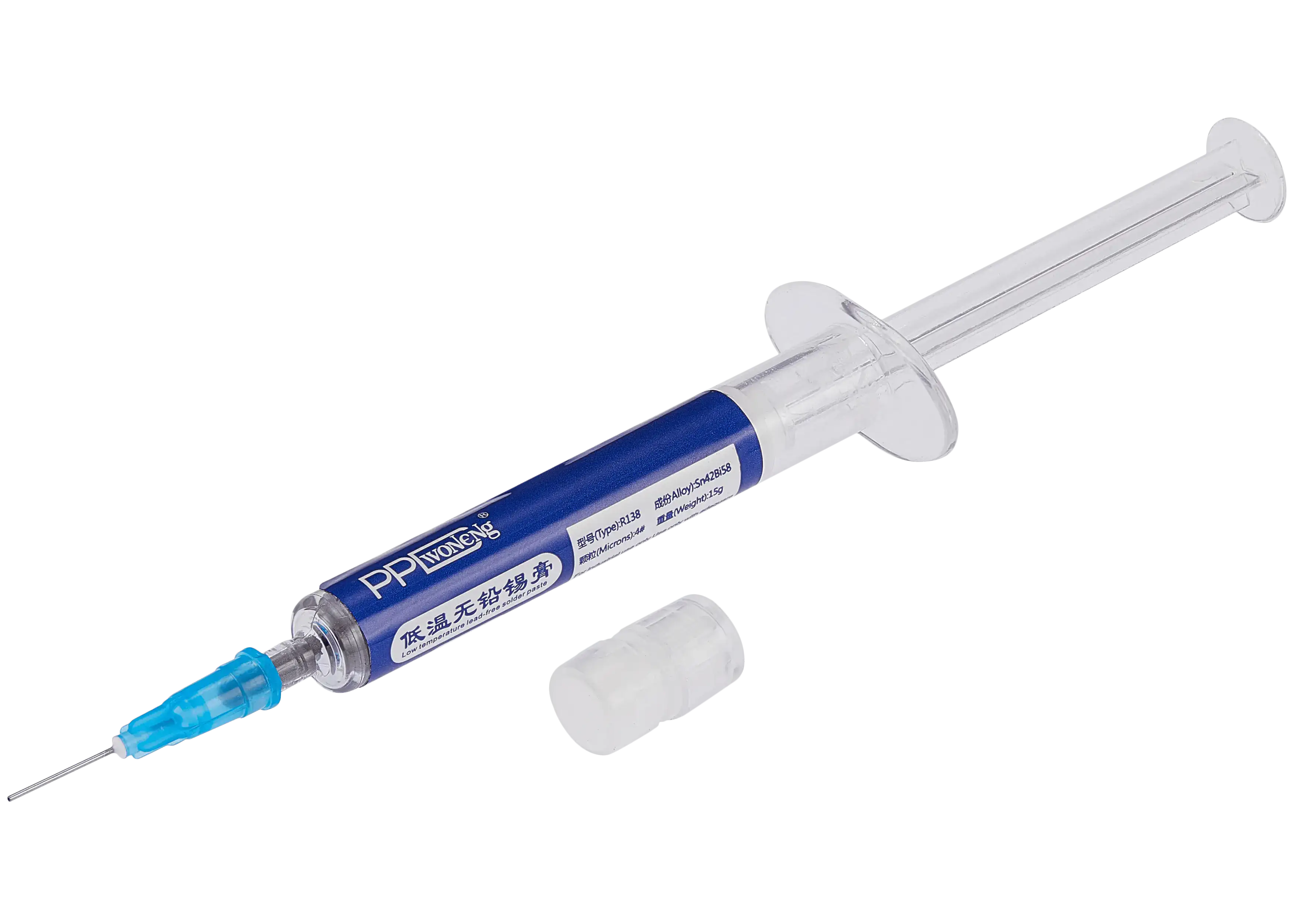 Niedertemperatur (138°C) bleifreie Zinnlotpaste (PPD)