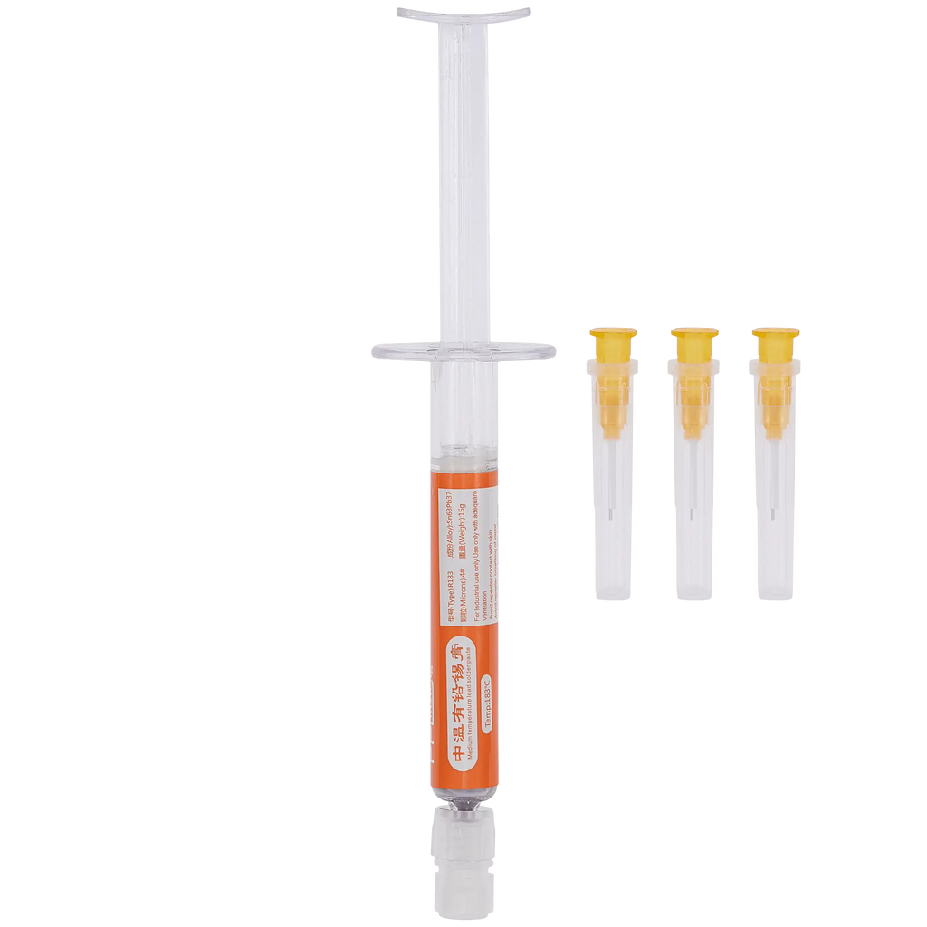 Mitteltemperatur (183°C) bleihaltige Zinnlotpaste (PPD)