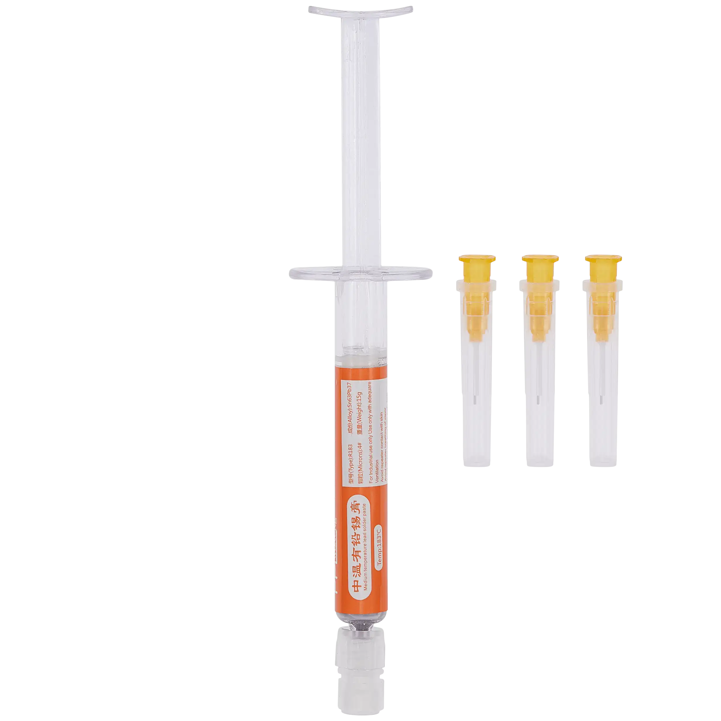 Mitteltemperatur (183°C) bleihaltige Zinnlotpaste (PPD)