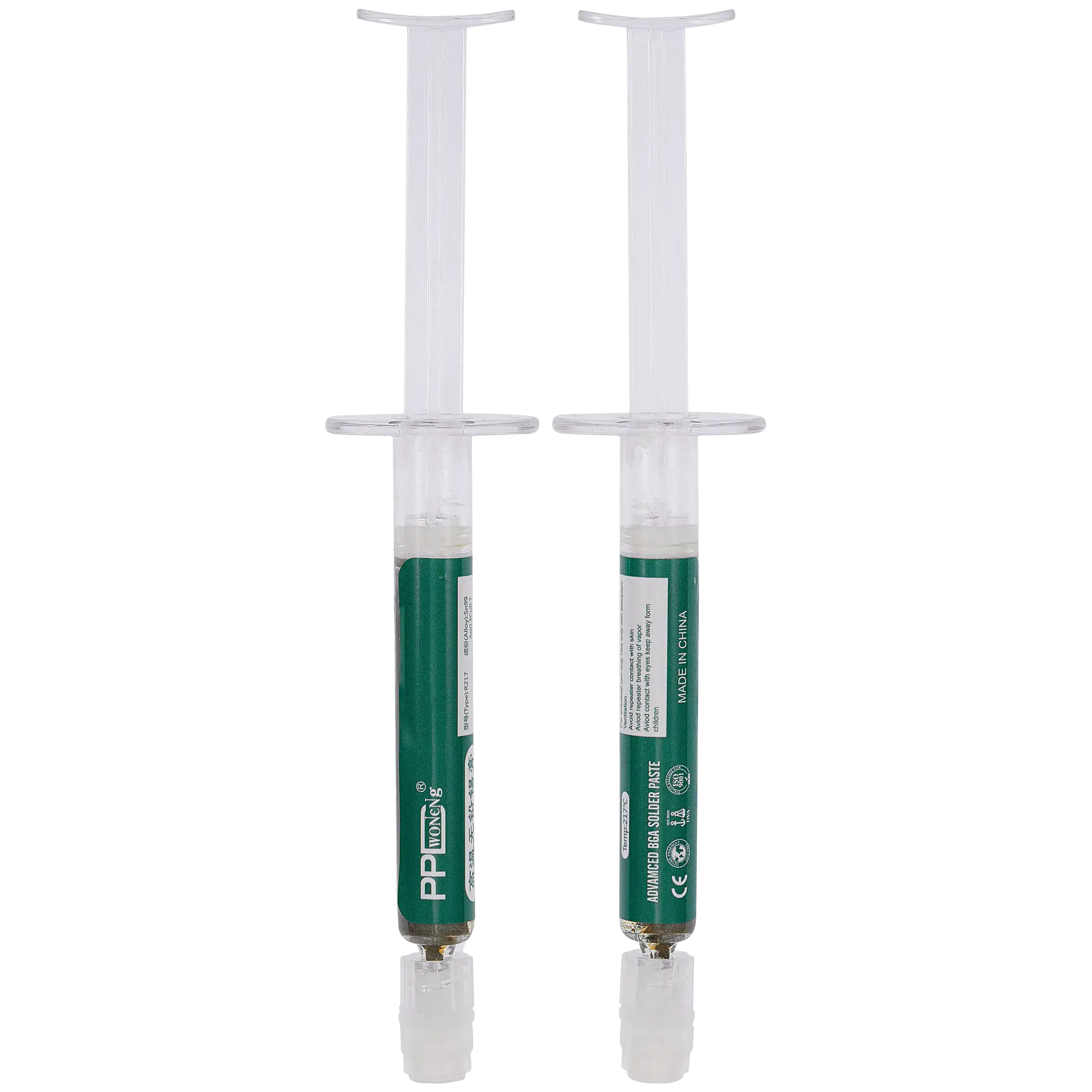 Hochtemperatur (217°C) bleifreie Zinn-Lötpaste (PPD)