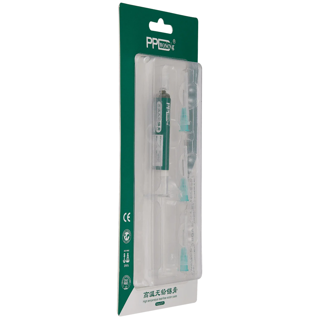 Hochtemperatur (217°C) bleifreie Zinn-Lötpaste (PPD)