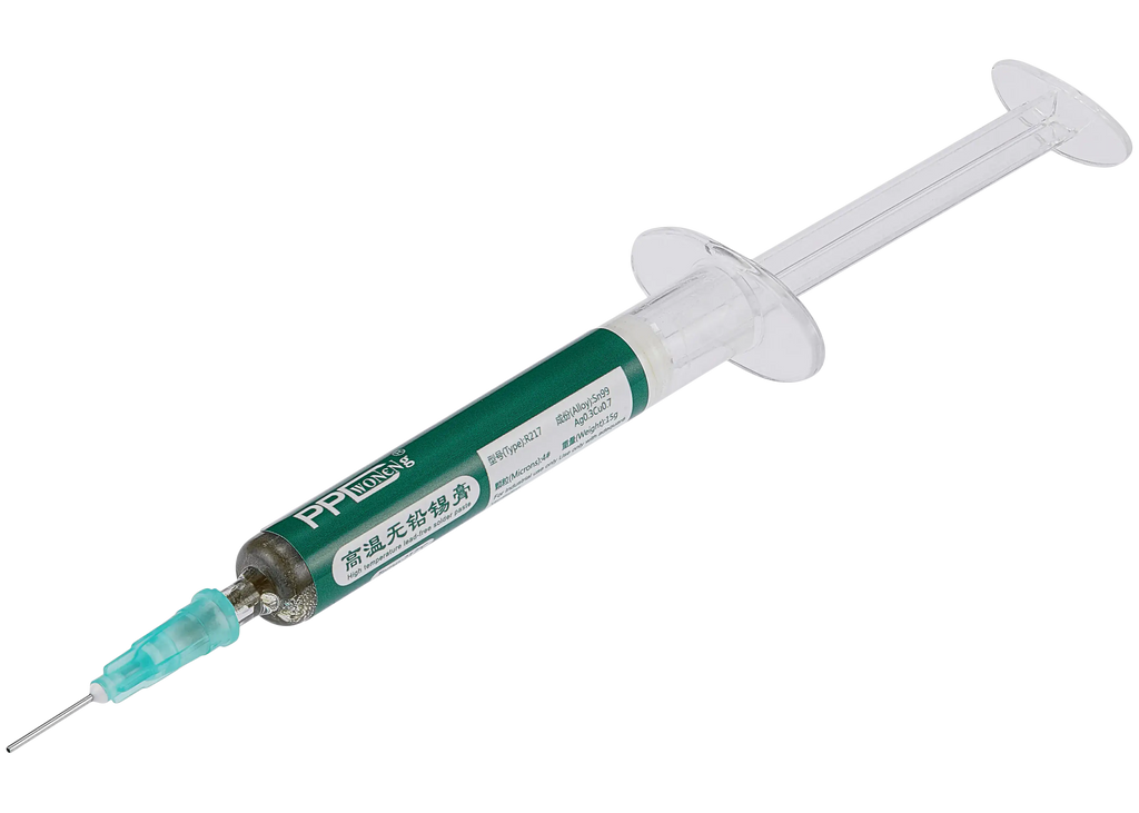 Hochtemperatur (217°C) bleifreie Zinn-Lötpaste (PPD)