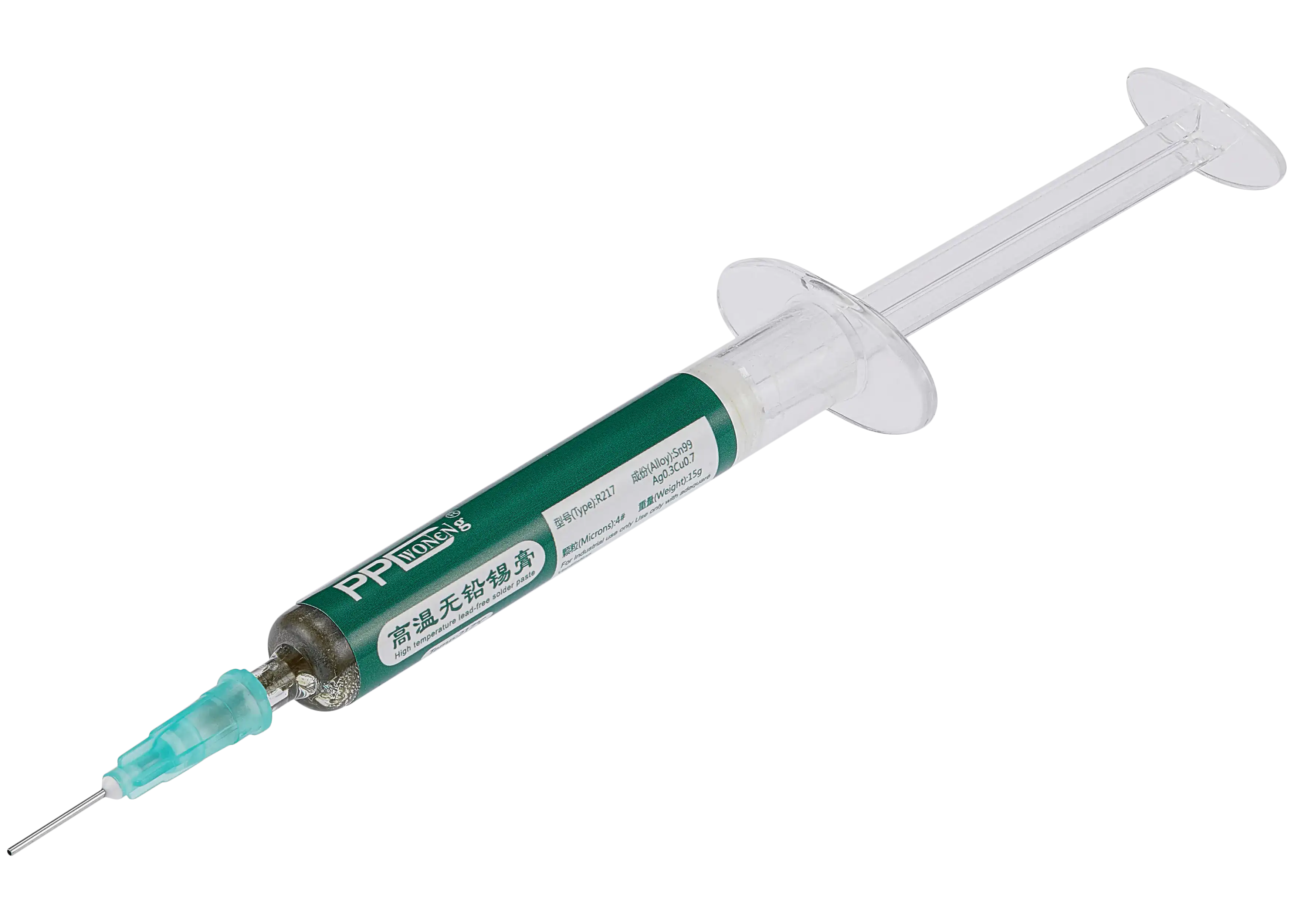 Hochtemperatur (217°C) bleifreie Zinn-Lötpaste (PPD)