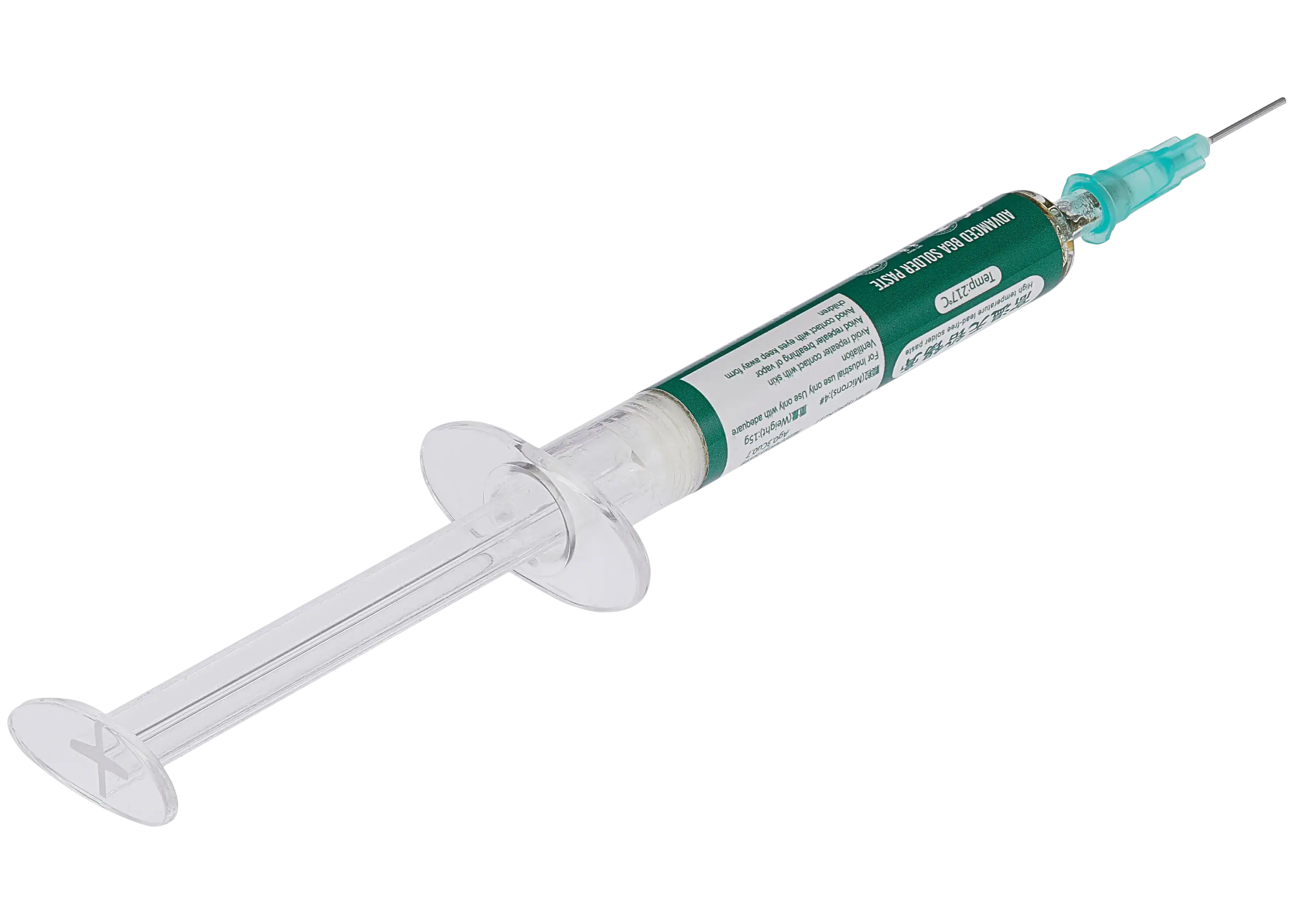 Hochtemperatur (217°C) bleifreie Zinn-Lötpaste (PPD)