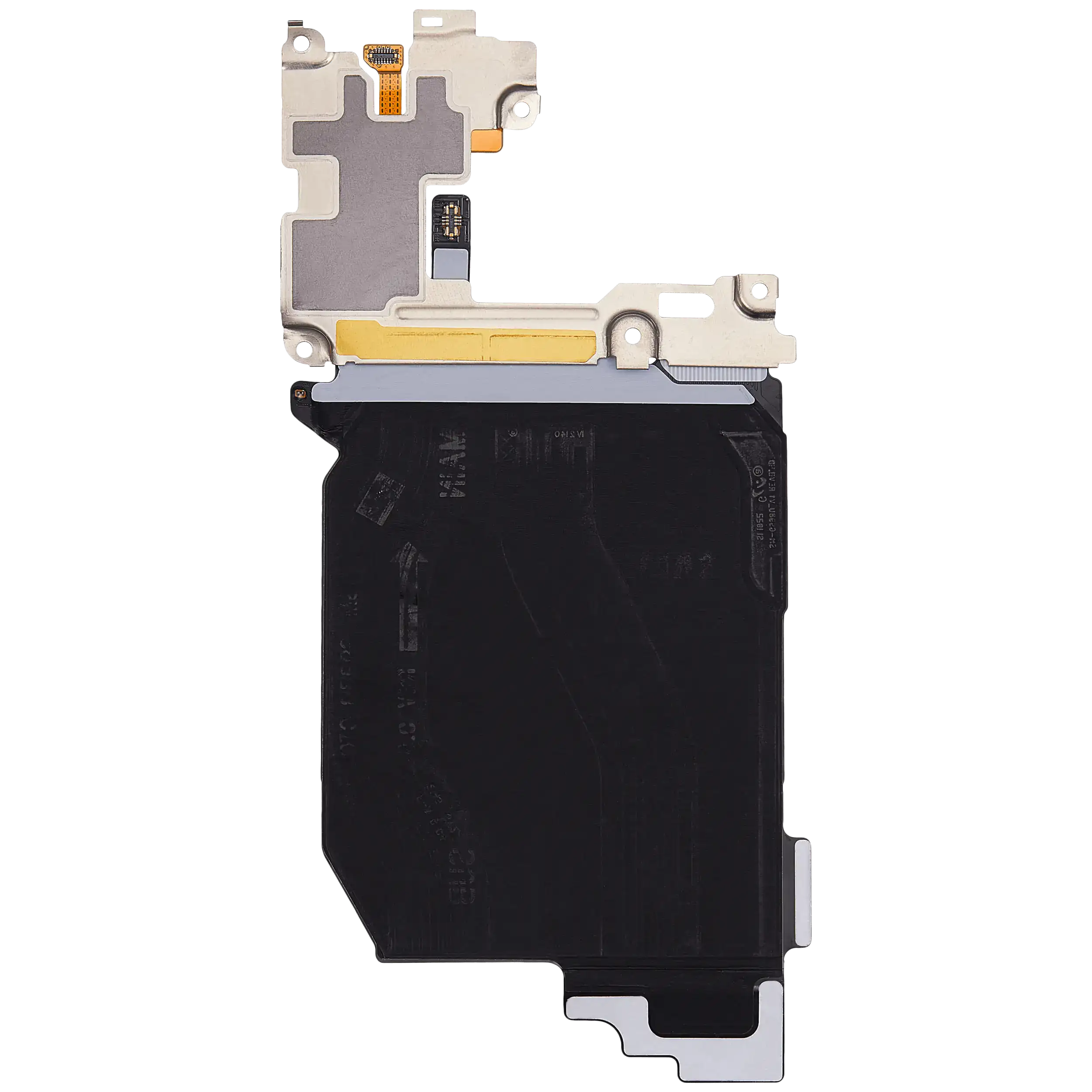Wireless NFC Charging Flex mit Stahlplatte für Samsung Galaxy S21 Ultra 5G (G998) (Premium)