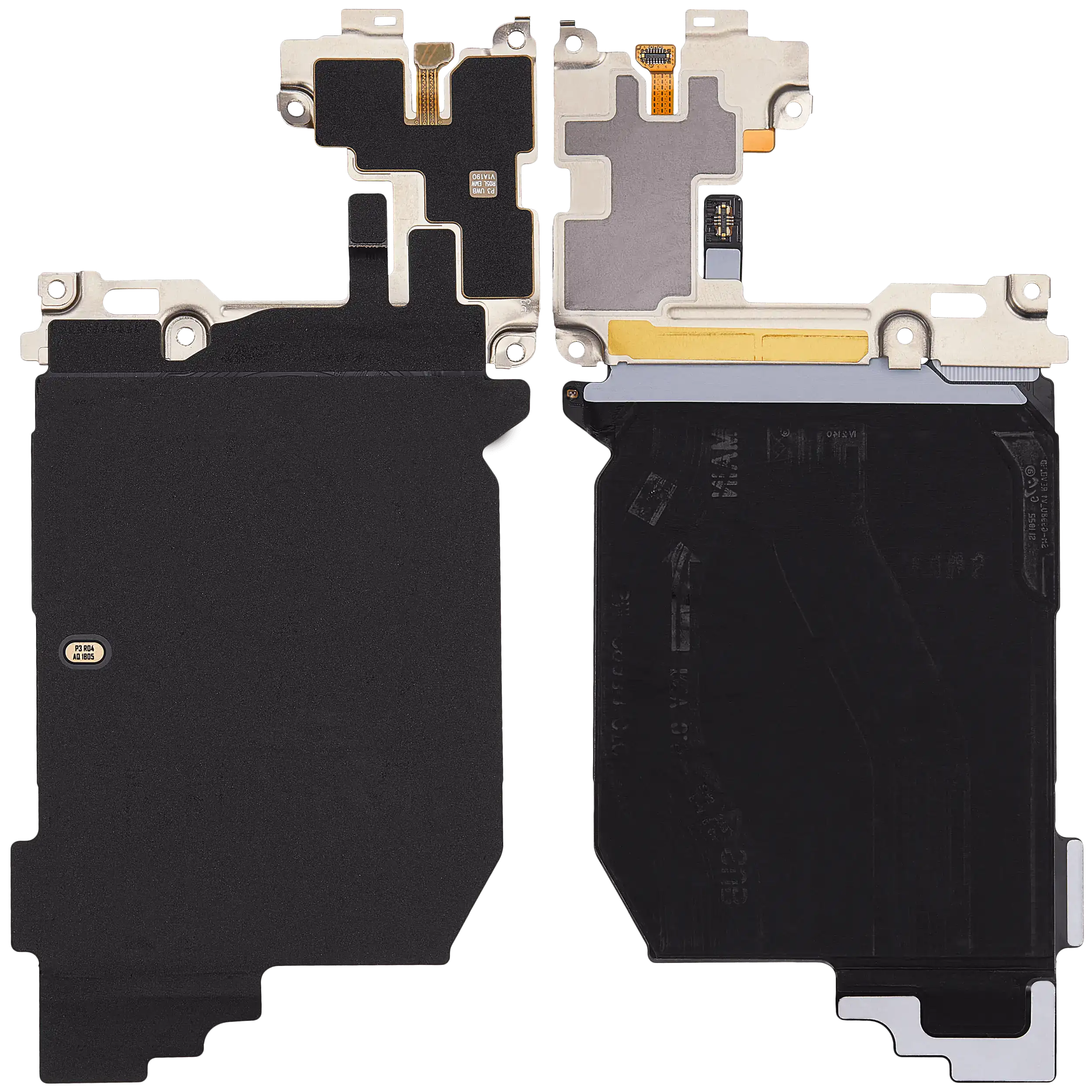 Wireless NFC Charging Flex mit Stahlplatte für Samsung Galaxy S21 Ultra 5G (G998) (Premium)