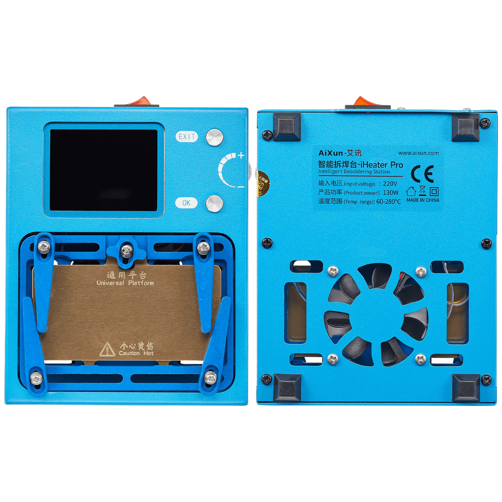 Aixun iHeater Pro Entlötstation 4.Gen für iPhone X-17 Pro Max 110V