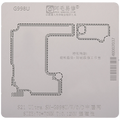 BGA Reballing Middle Layer Stencil for Samsung Galaxy S21 Ultra (SM-G998)