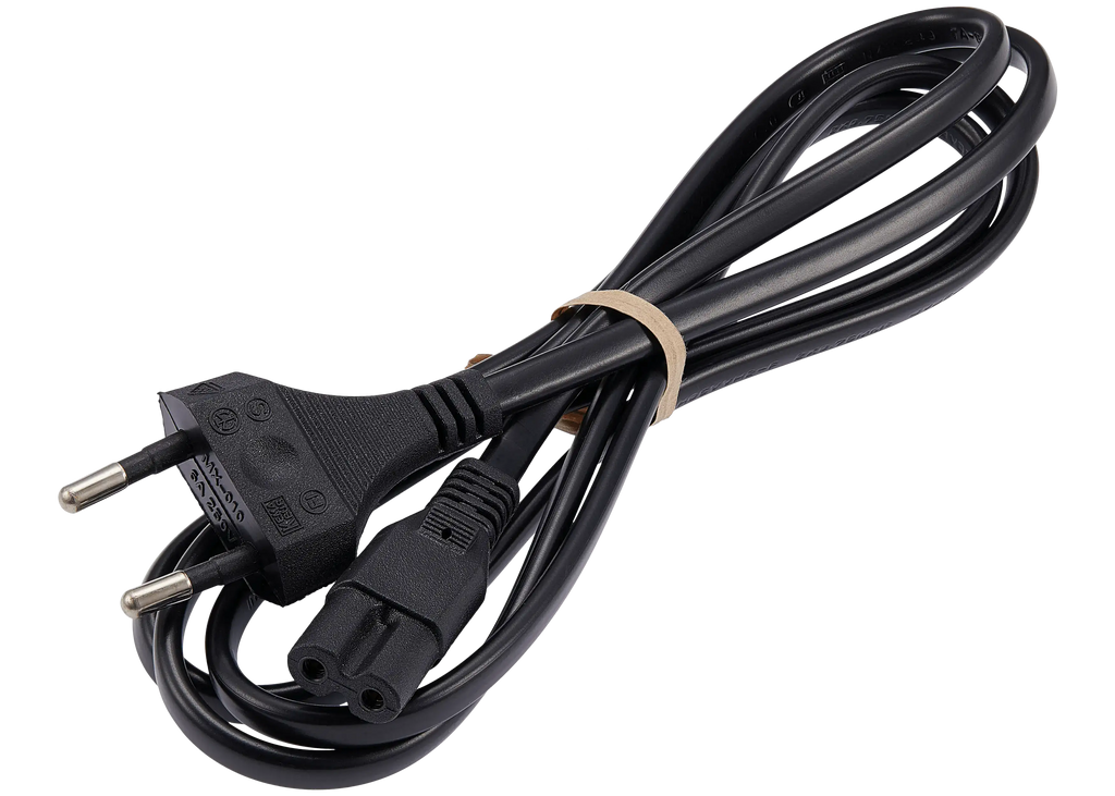 Power Cord (European Version) for Xbox One S and PlayStation Consoles