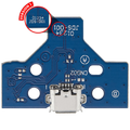 USB-Ladebuchse-Platine mit 14-Pin Flexkabel für PS4 Controller Version 1 JDS-001