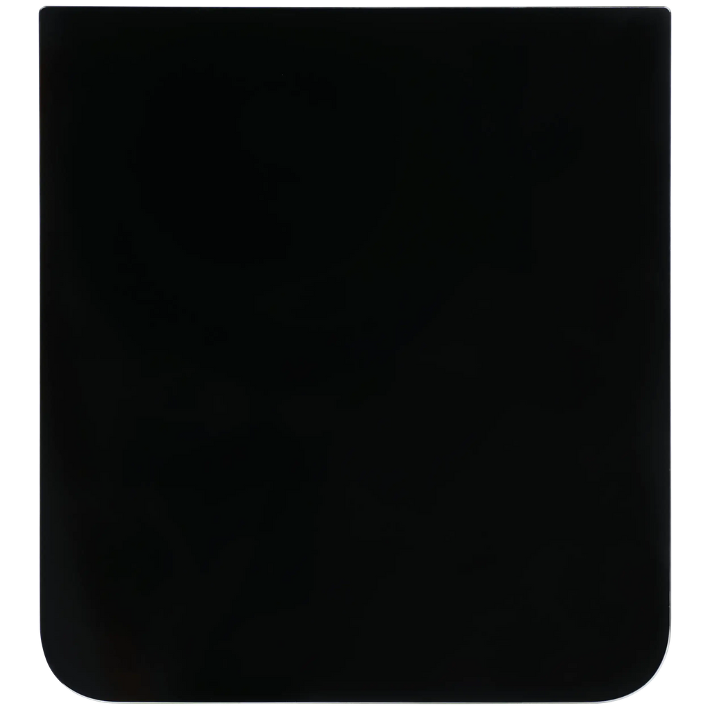 Untere Backcover für Samsung Galaxy Z Flip 7 FE 5G (Service Pack) (Schwarz)