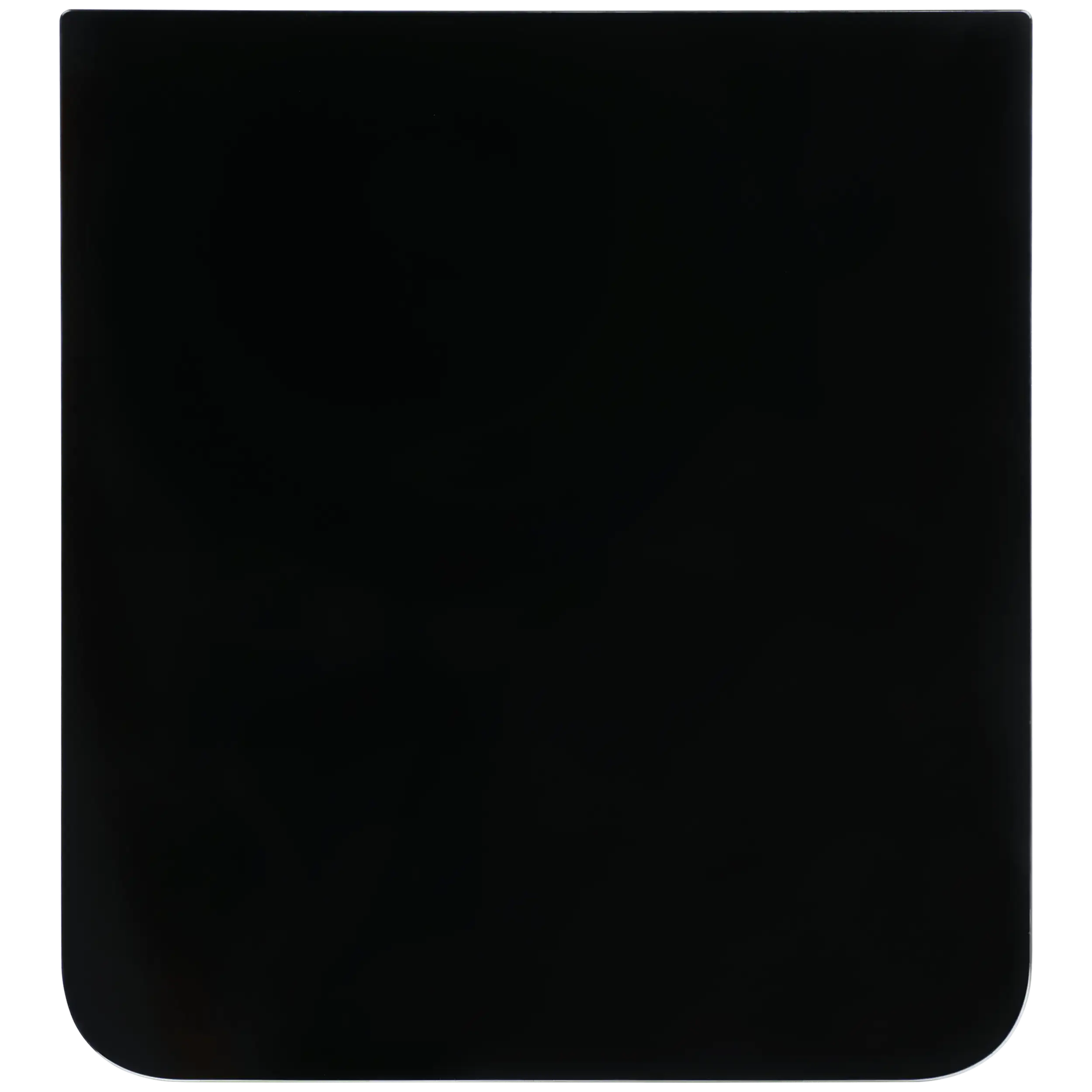 Untere Backcover für Samsung Galaxy Z Flip 7 FE 5G (Service Pack) (Schwarz)