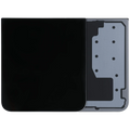 Untere Backcover für Samsung Galaxy Z Flip 7 FE 5G (Service Pack) (Schwarz)