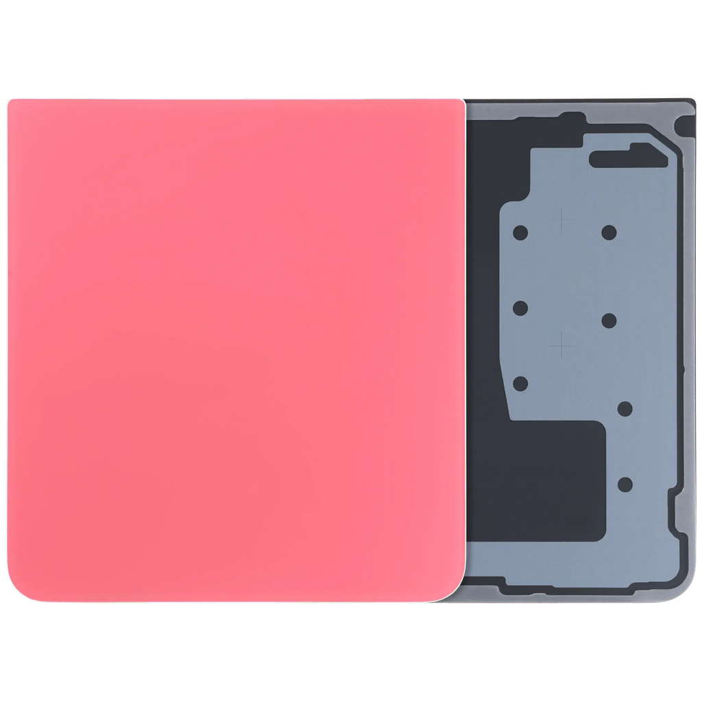 Untere Backcover für Samsung Galaxy Z Flip 7 5G (Service Pack) (Rot)