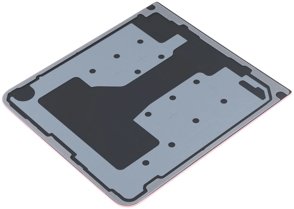 Untere Backcover für Samsung Galaxy Z Flip 7 5G (Service Pack) (Rot)