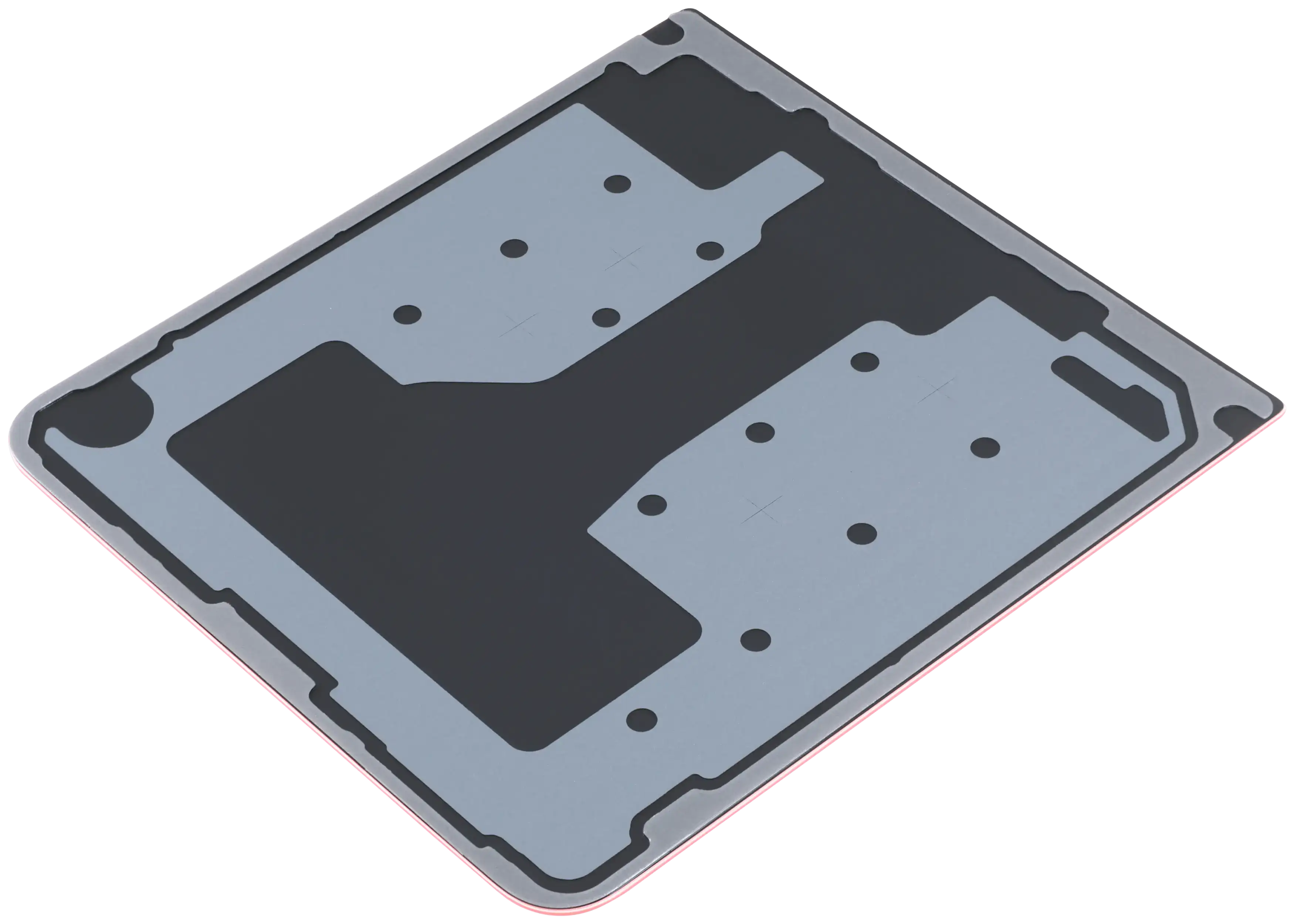Untere Backcover für Samsung Galaxy Z Flip 7 5G (Service Pack) (Rot)
