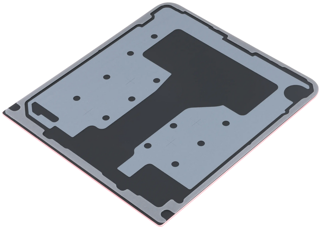 Untere Backcover für Samsung Galaxy Z Flip 7 5G (Service Pack) (Rot)