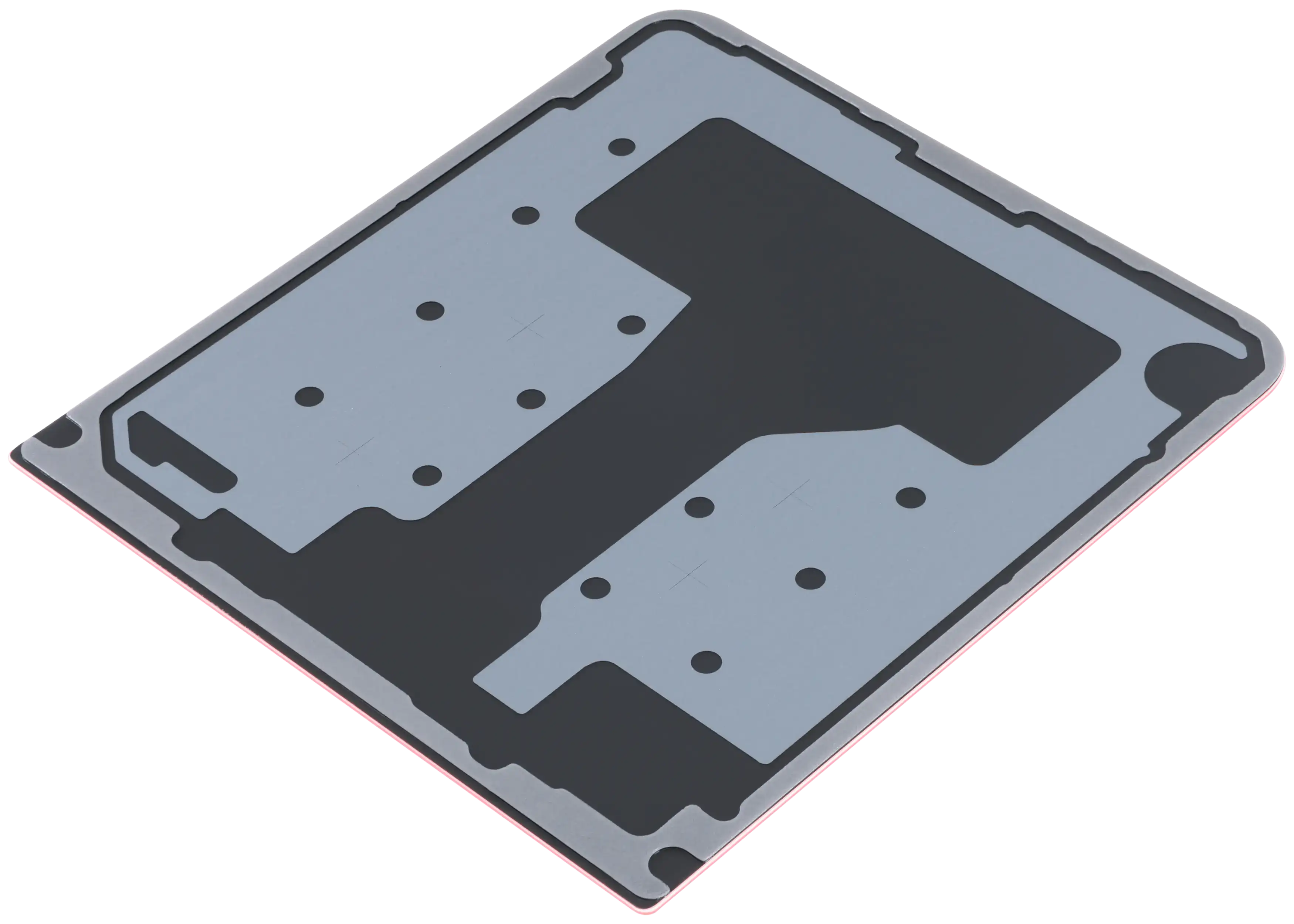 Untere Backcover für Samsung Galaxy Z Flip 7 5G (Service Pack) (Rot)