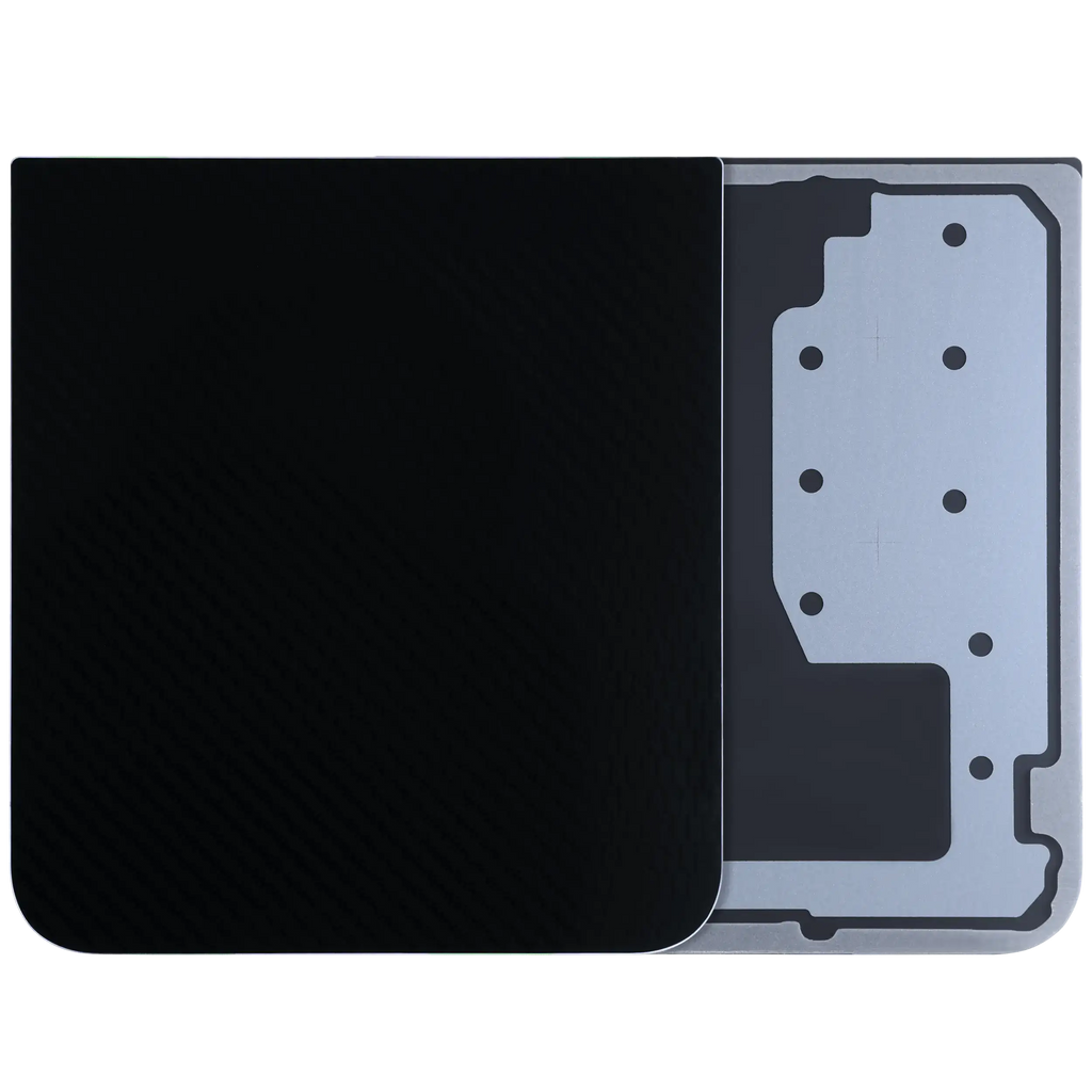 Backcover für Samsung Galaxy Z Flip 6 5G (Service Pack) (Schwarz)