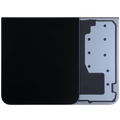 Backcover für Samsung Galaxy Z Flip 6 5G (Service Pack) (Schwarz)