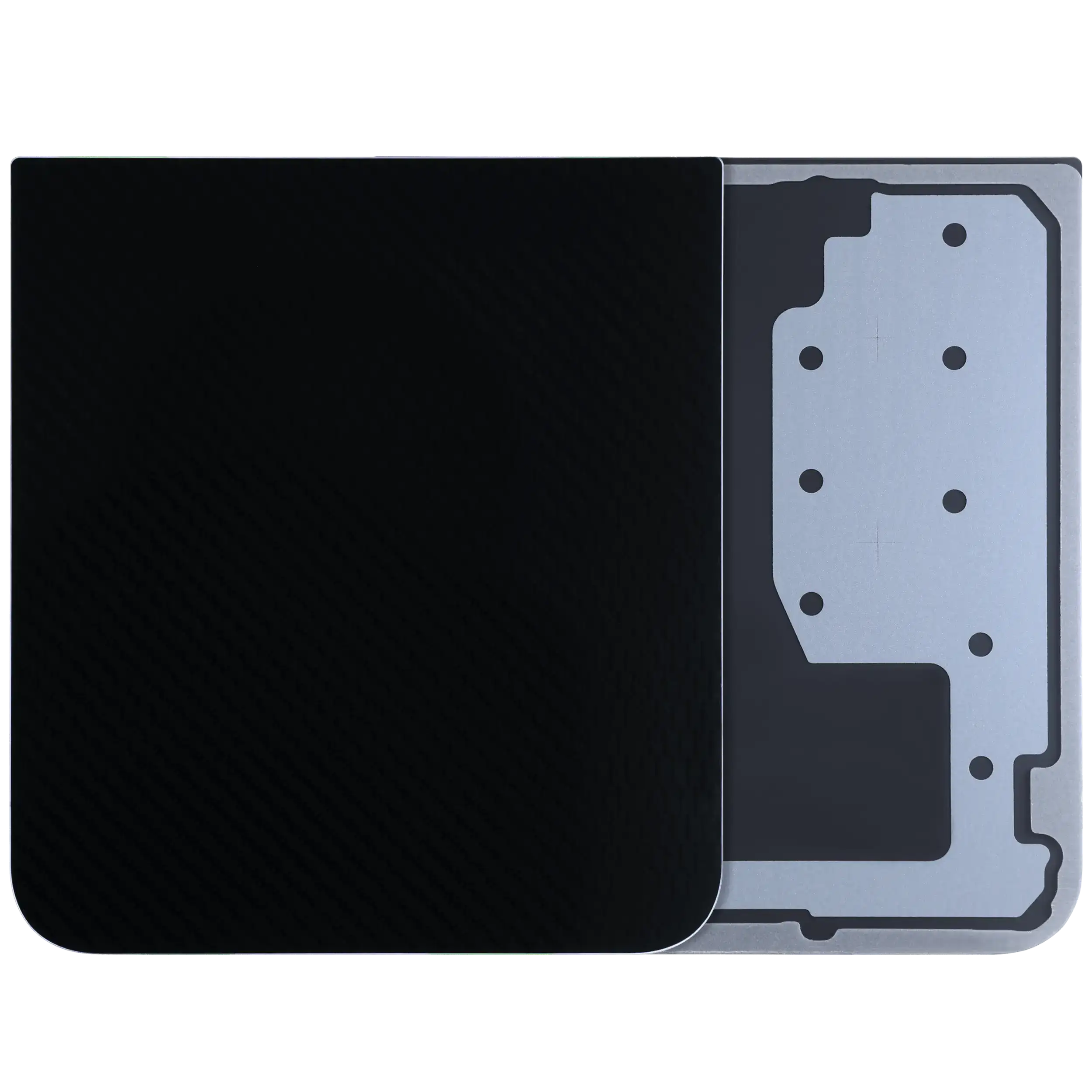 Backcover für Samsung Galaxy Z Flip 6 5G (Service Pack) (Schwarz)