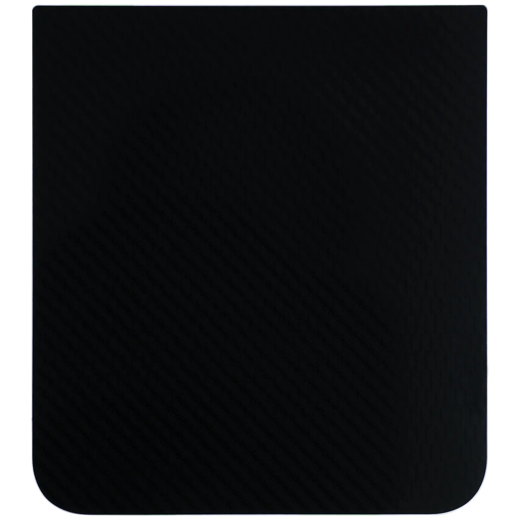 Backcover für Samsung Galaxy Z Flip 6 5G (Service Pack) (Schwarz)