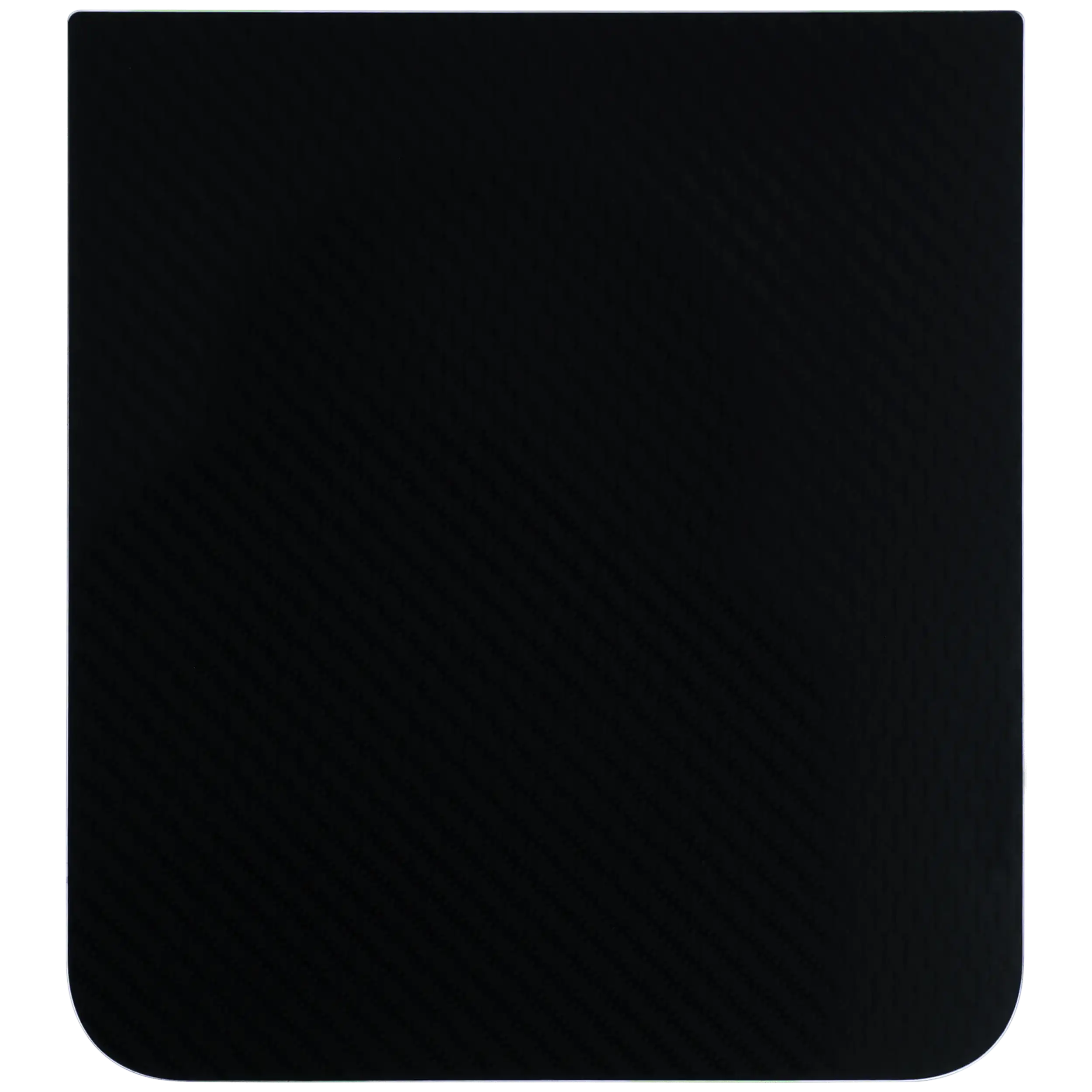 Backcover für Samsung Galaxy Z Flip 6 5G (Service Pack) (Schwarz)