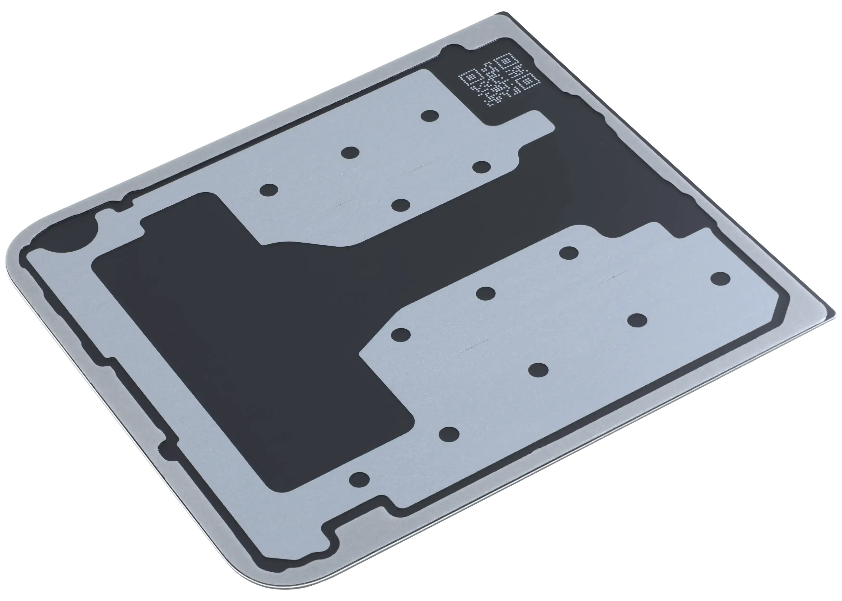 Backcover für Samsung Galaxy Z Flip 6 5G (Service Pack) (Schwarz)