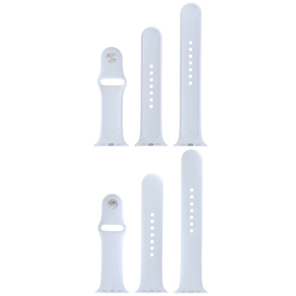 Sportband für Apple Watch 44MM (Weiß) - Service Pack