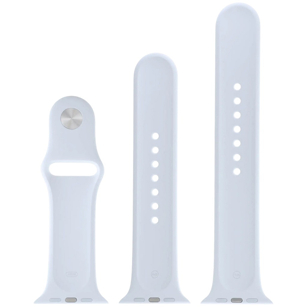 Sportband für Apple Watch 44MM (Weiß) - Service Pack