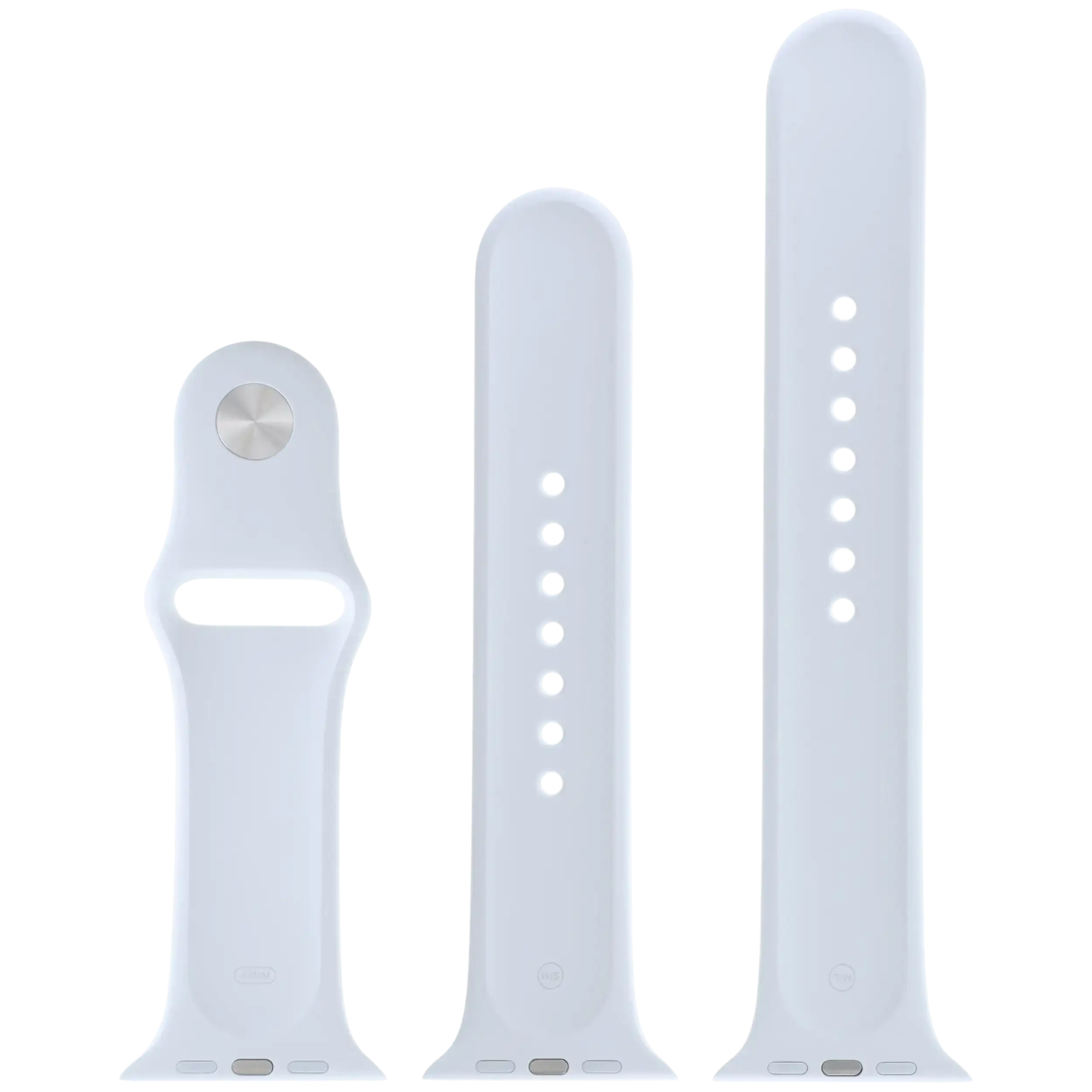 Sportband für Apple Watch 44MM (Weiß) - Service Pack