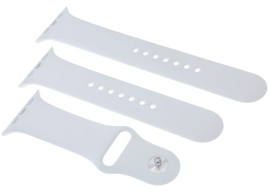 Sportband für Apple Watch 44MM (Weiß) - Service Pack