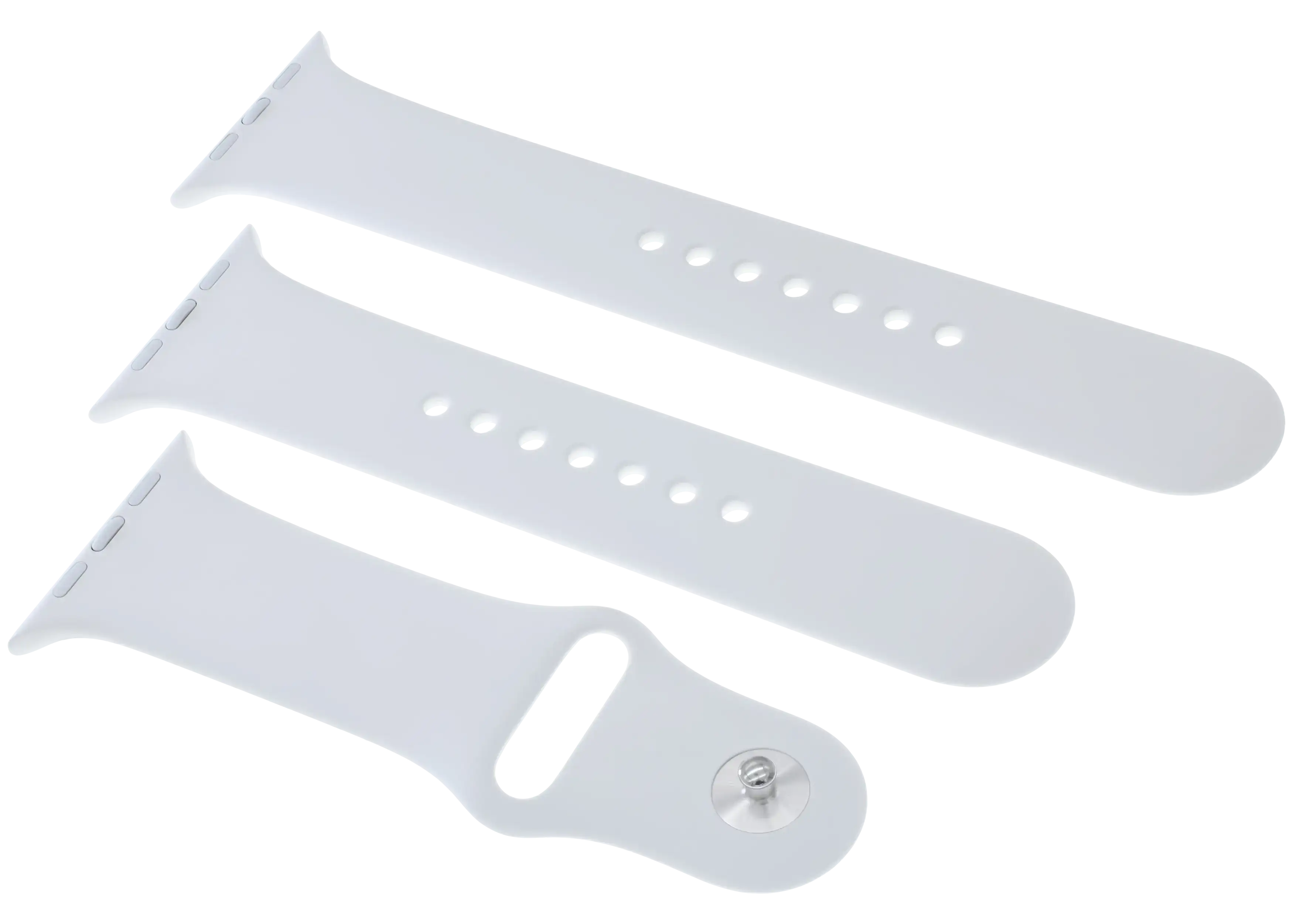 Sportband für Apple Watch 44MM (Weiß) - Service Pack