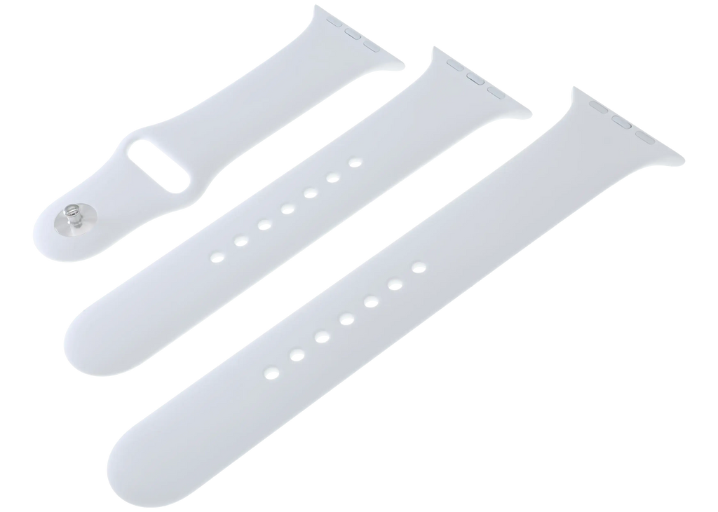Sportband für Apple Watch 44MM (Weiß) - Service Pack