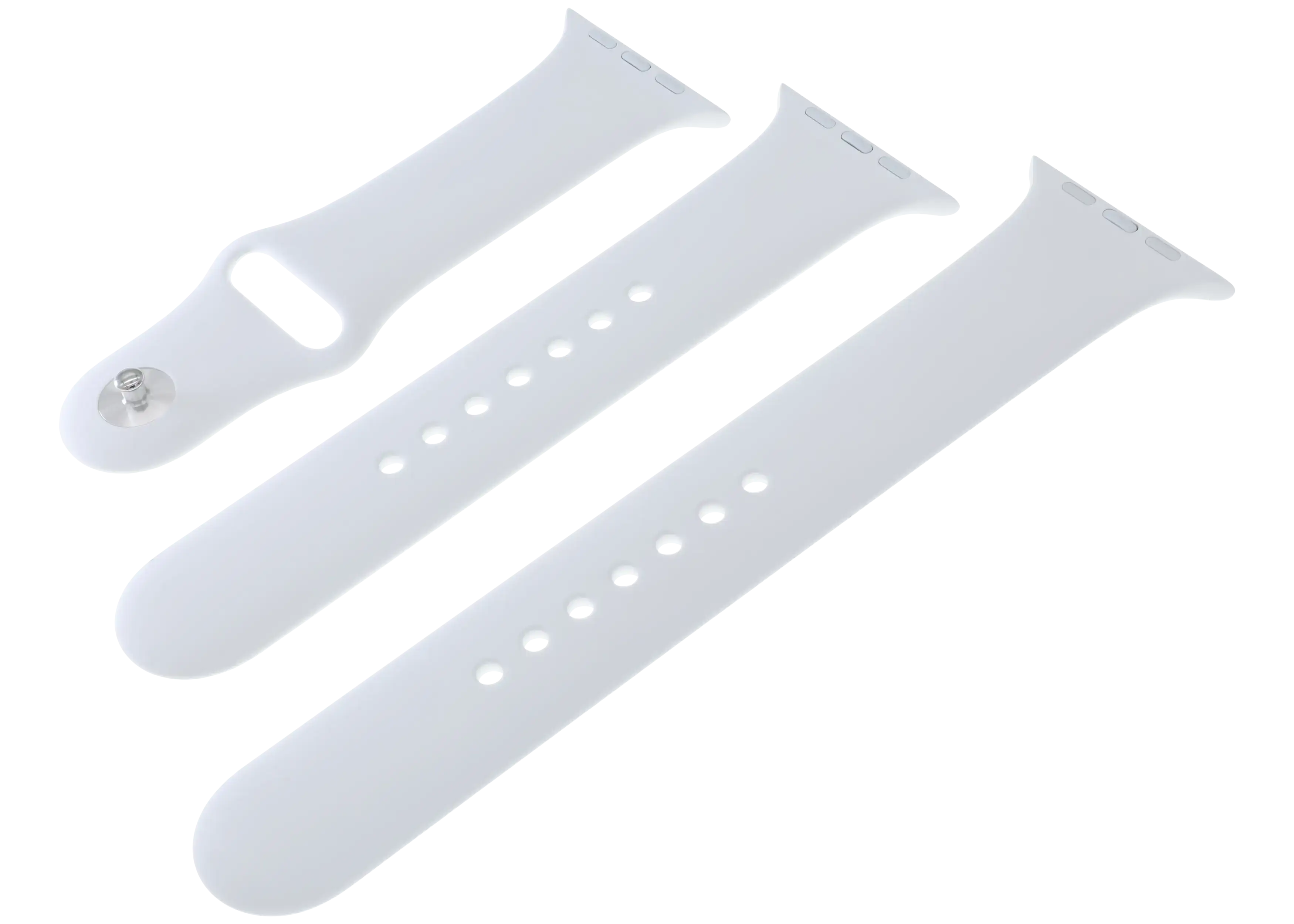Sportband für Apple Watch 44MM (Weiß) - Service Pack