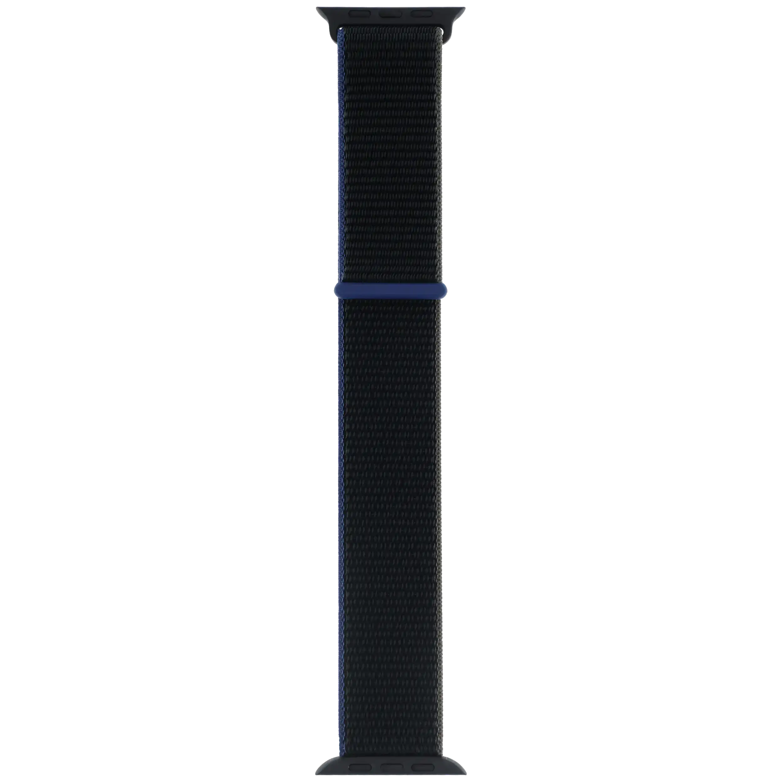 Sporty Breathable Strap for All Watch Series (44MM) (Navy Black) (Service Pack)