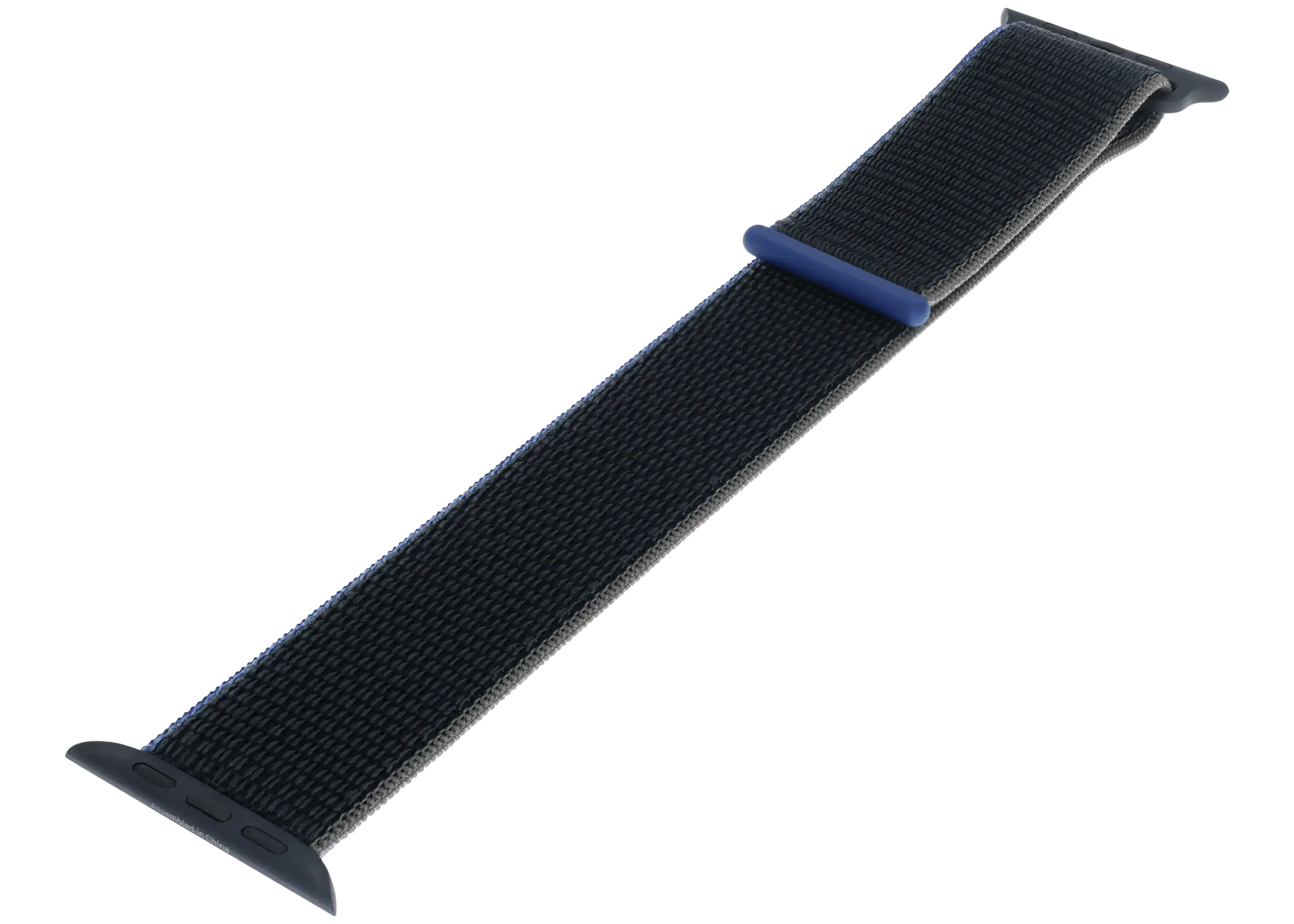 Sporty Breathable Strap for All Watch Series (44MM) (Navy Black) (Service Pack)