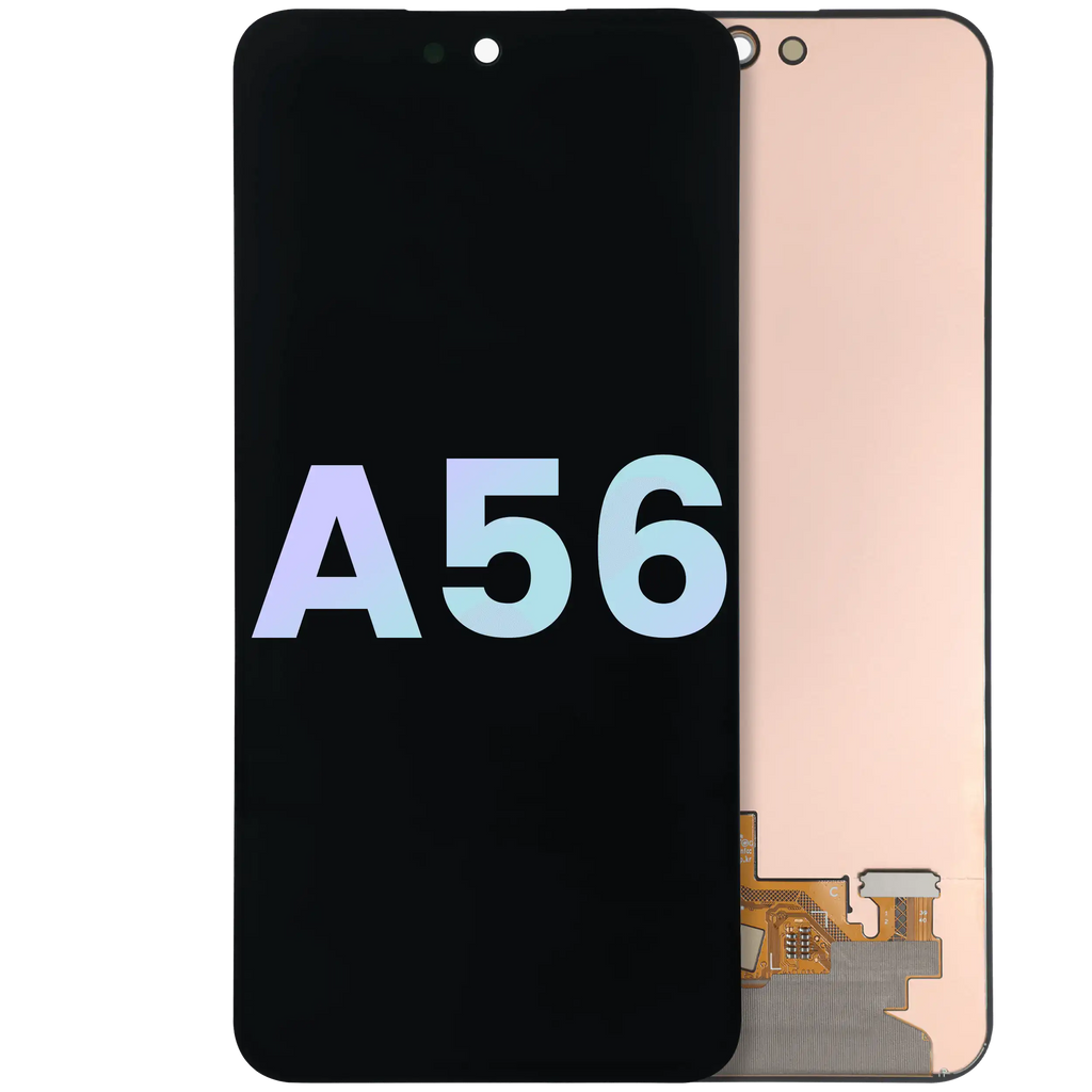 OLED ohne Rahmen für Samsung A56 5G Service Pack