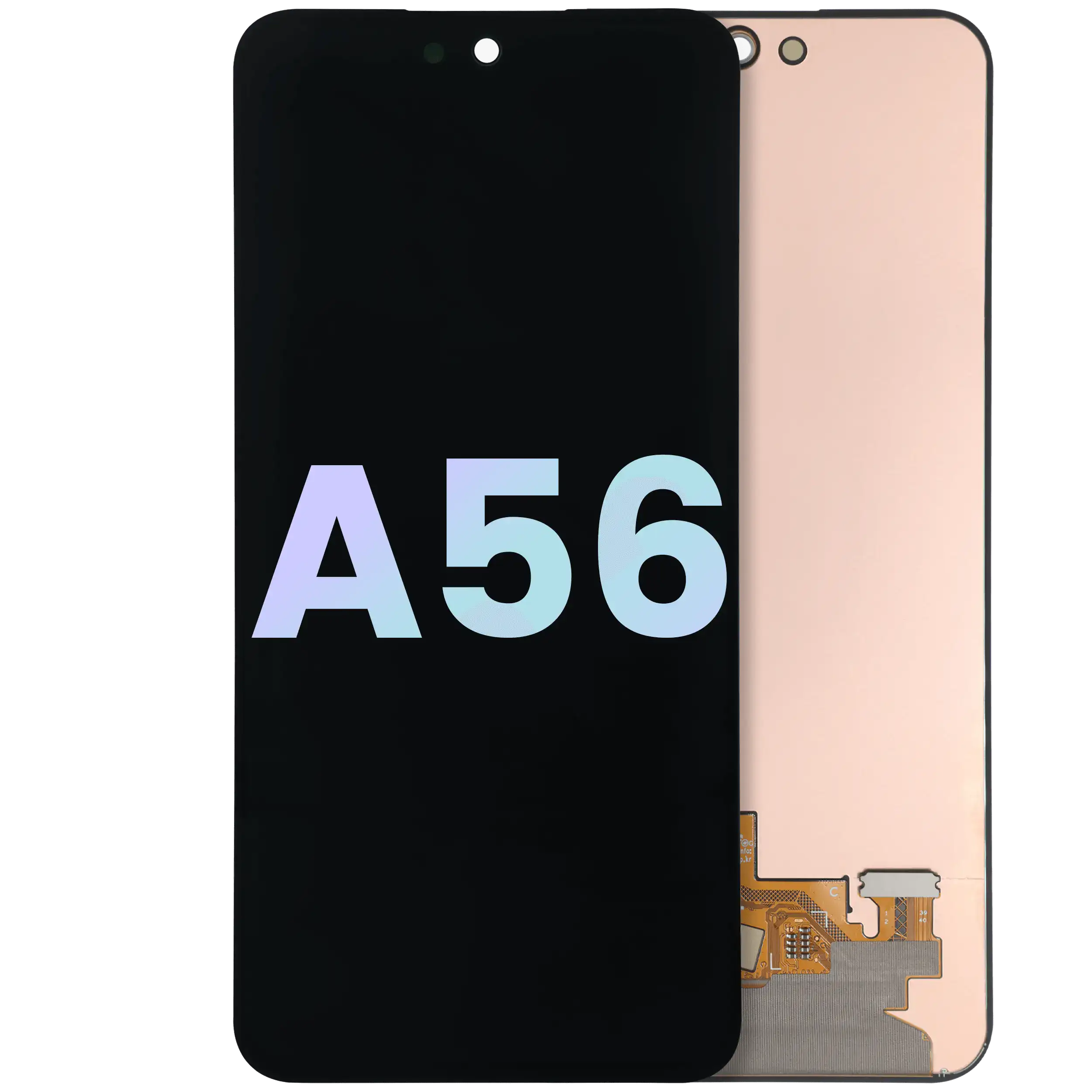 OLED ohne Rahmen für Samsung A56 5G Service Pack