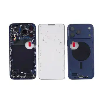 Backcover/Rahmen für iPhone 17 Pro Max (Original OEM) (US-Version) (Deep Blue)