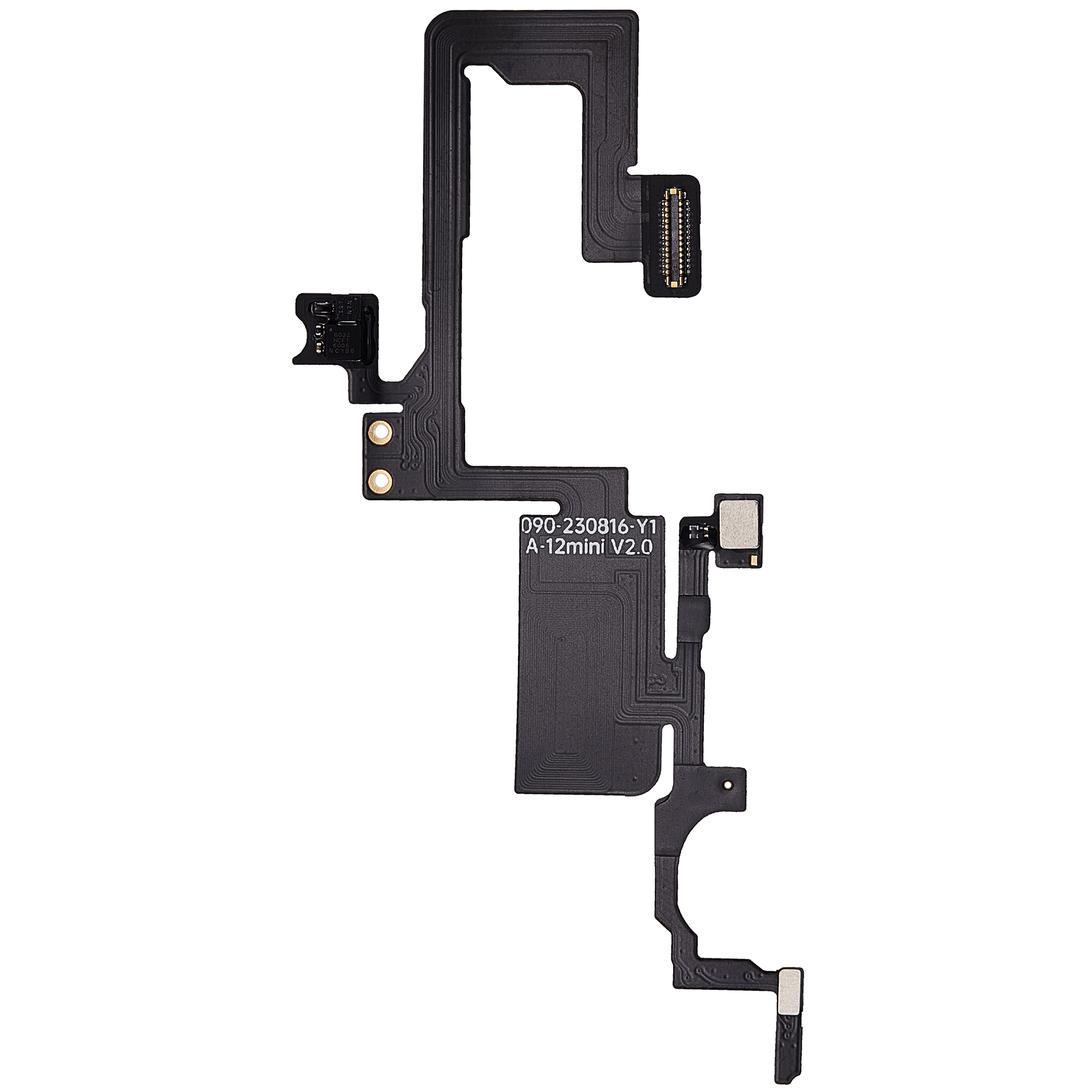 Hörerkapsel-Blank-Flex für iPhone 12 Mini (Qianli)