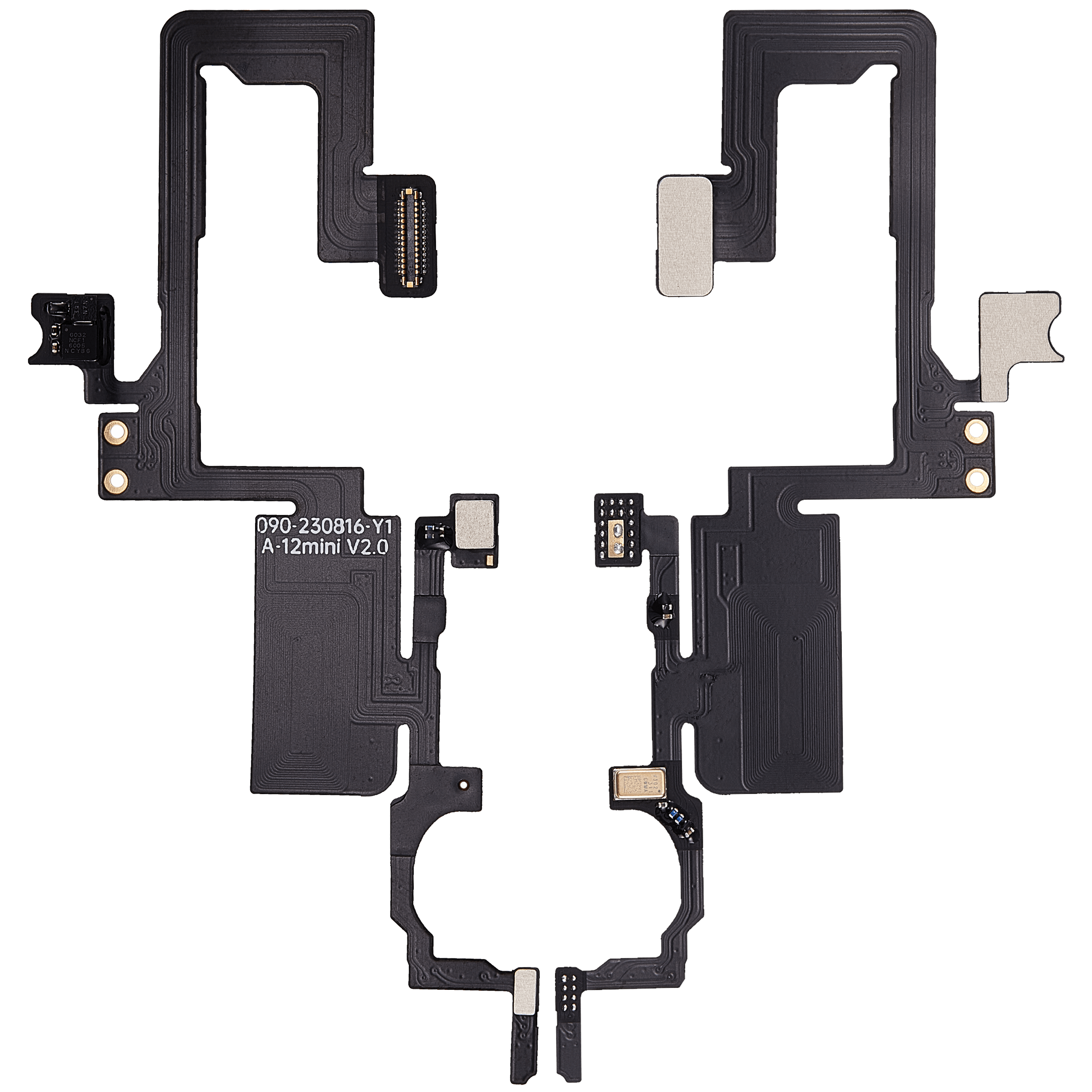 Hörerkapsel-Blank-Flex für iPhone 12 Mini (Qianli)