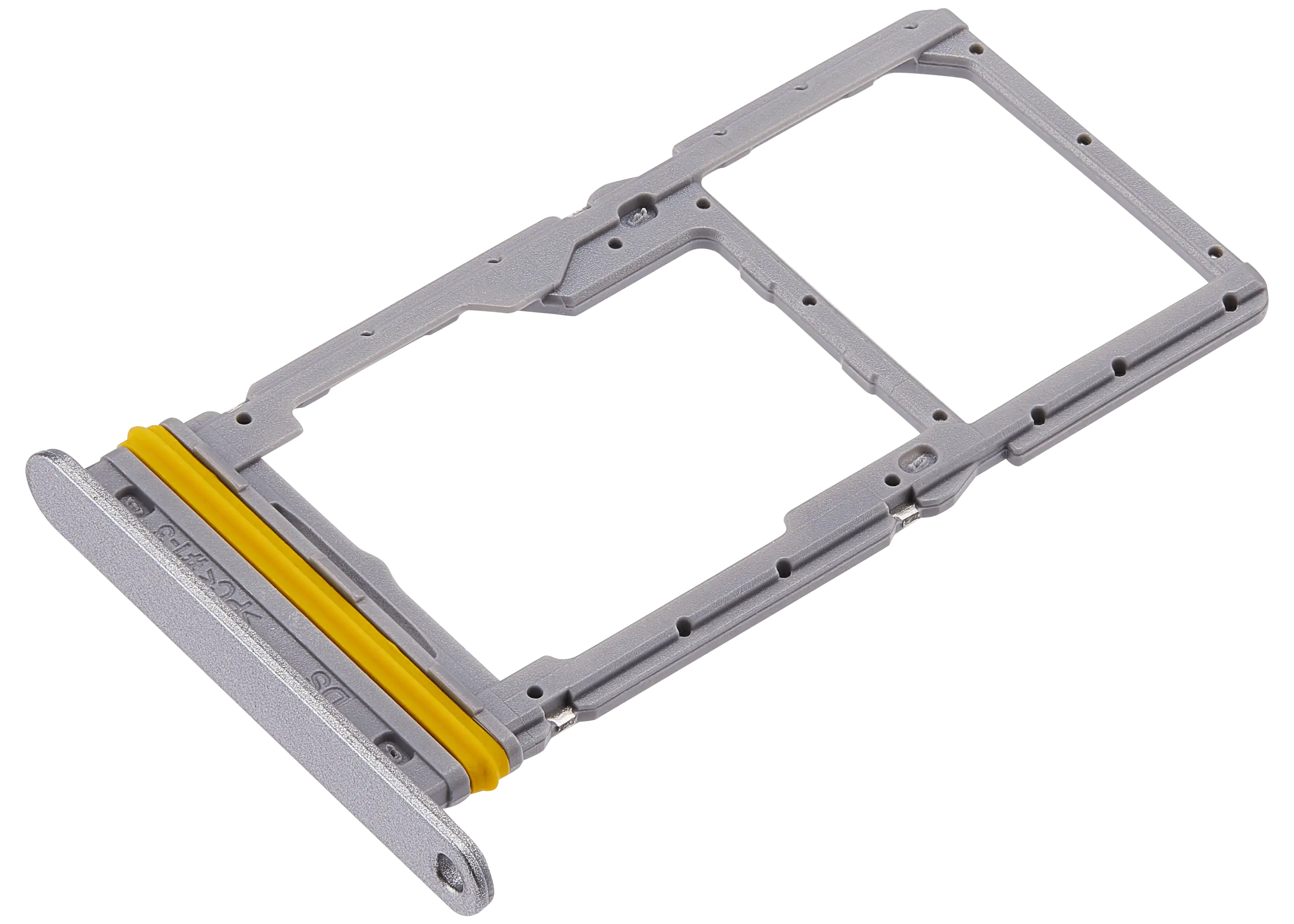 Dual Sim Card Tray für Samsung Galaxy A17 4G (A175 / 2025) (Premium) (Grau)
