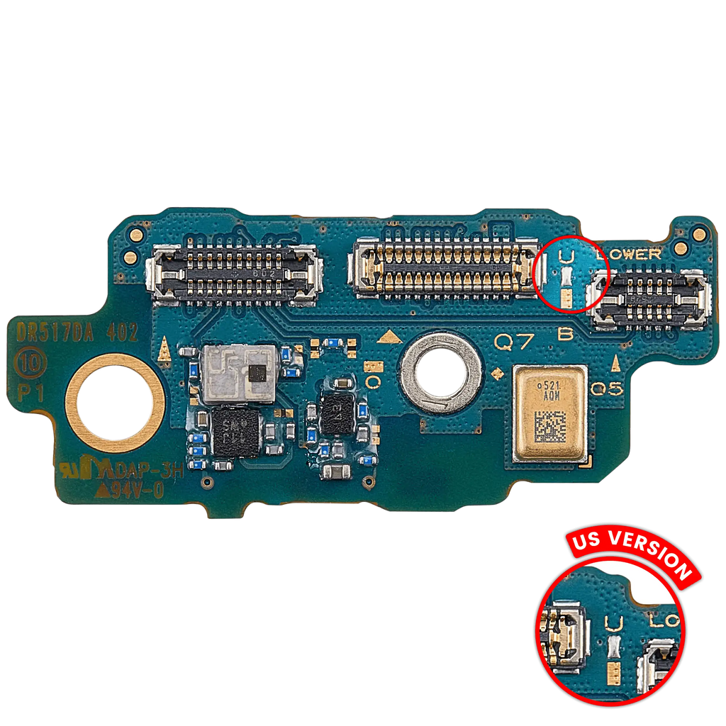Mikrofon-PCB-Platine für Samsung Galaxy Z Fold 7 (F966U) (US-Version)