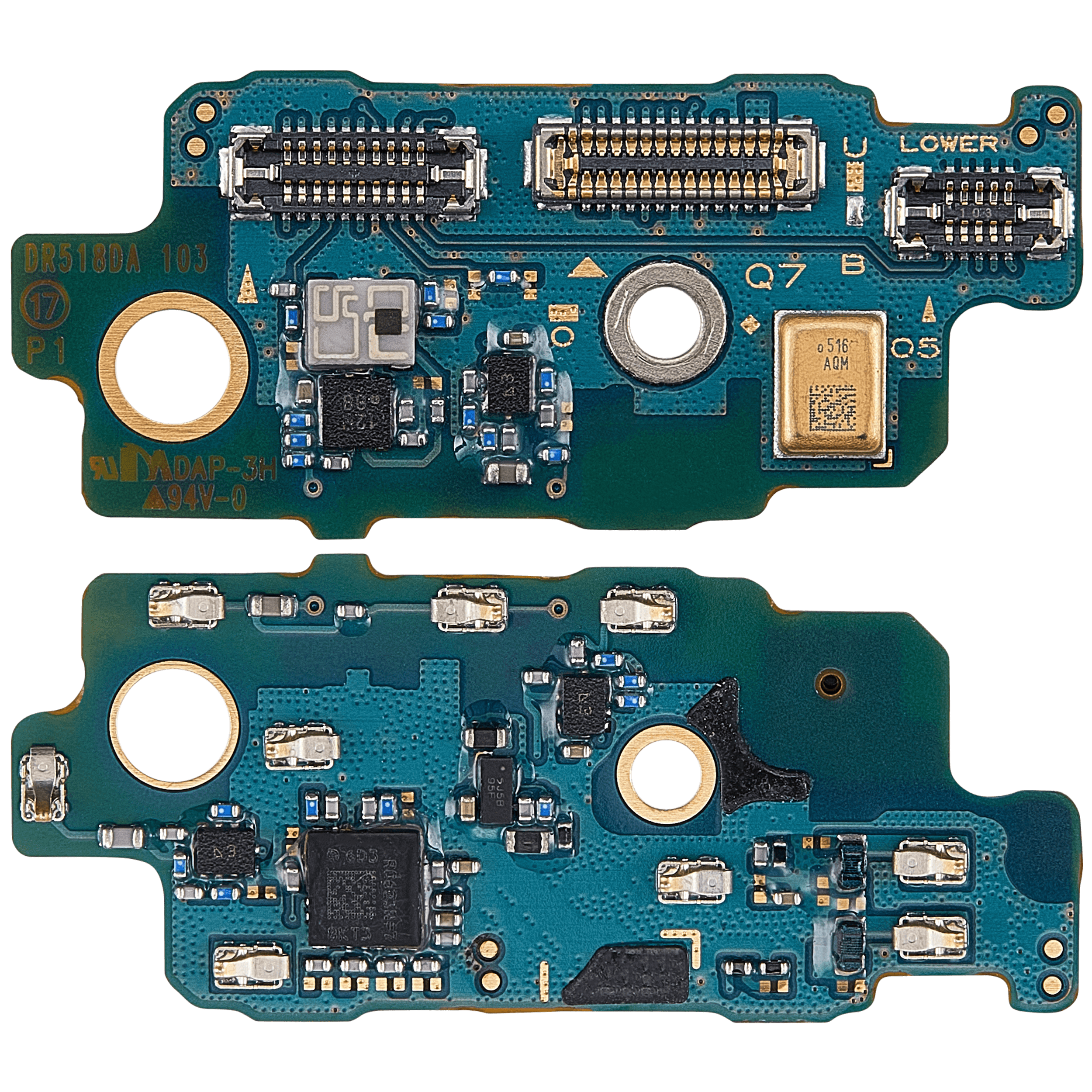 Mikrofon-PCB-Platine Samsung Galaxy Z Fold 7 5G