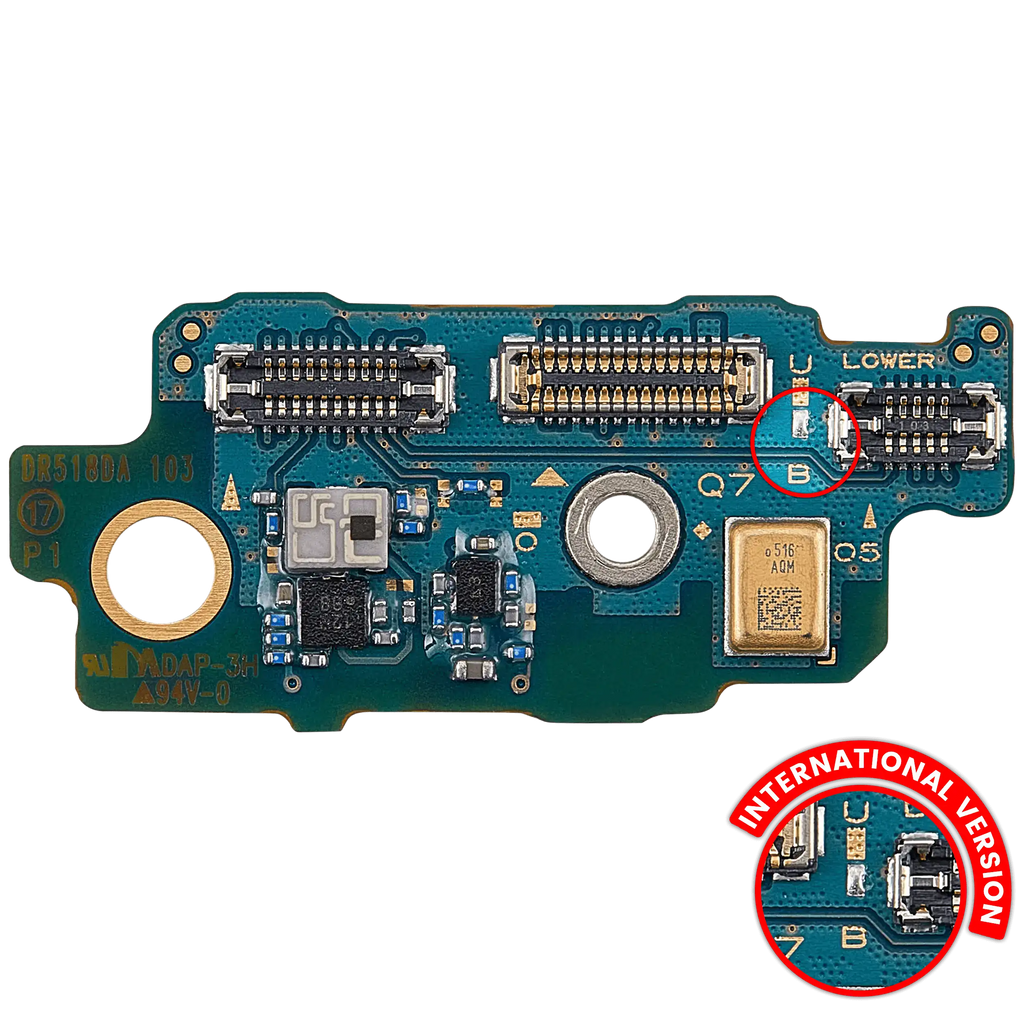Mikrofon-PCB-Platine Samsung Galaxy Z Fold 7 5G